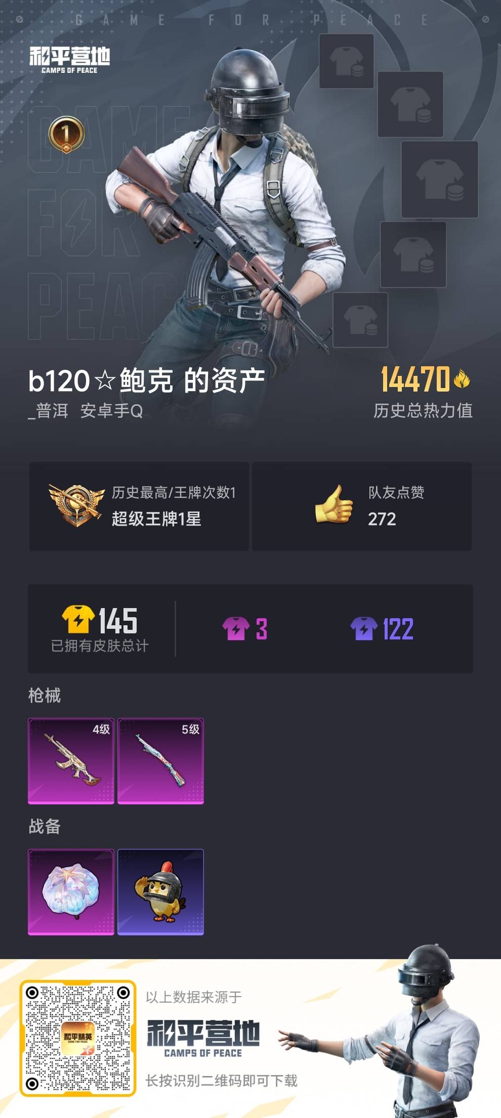 HPCMW416597和平精英账号详情图4