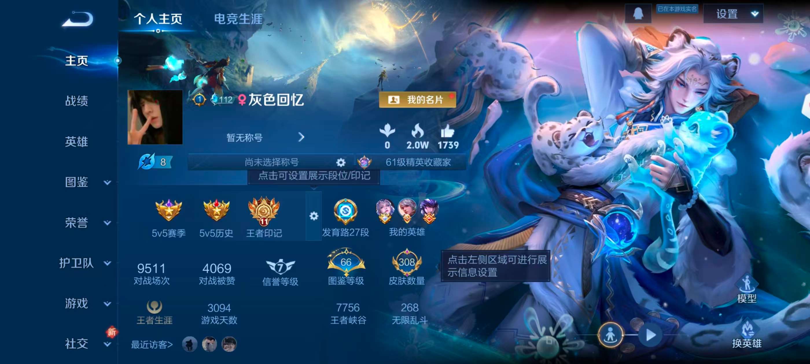 WZCMW417981王者荣耀账号详情图2