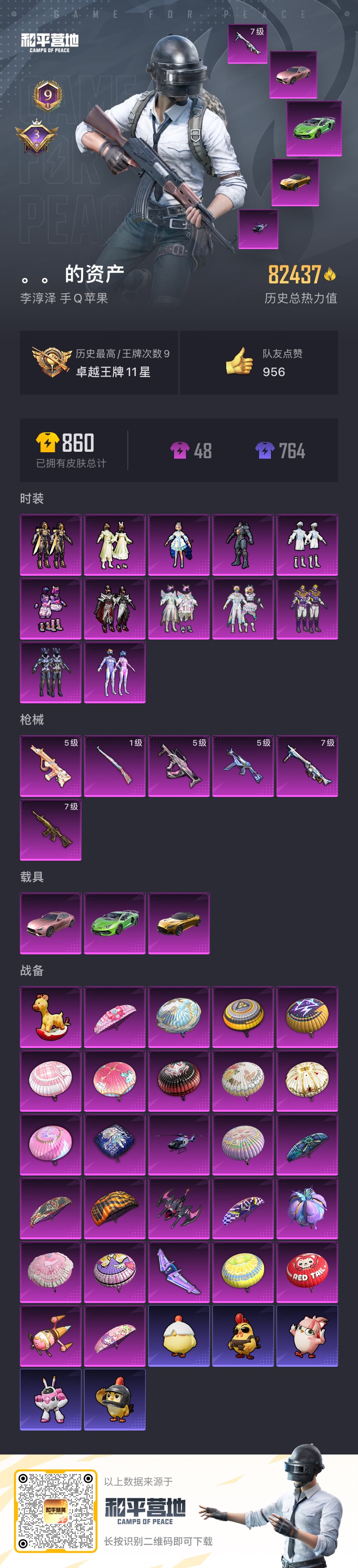 HPCMW416636和平精英账号详情图15 HPCMW416636和平精英账号详情图15