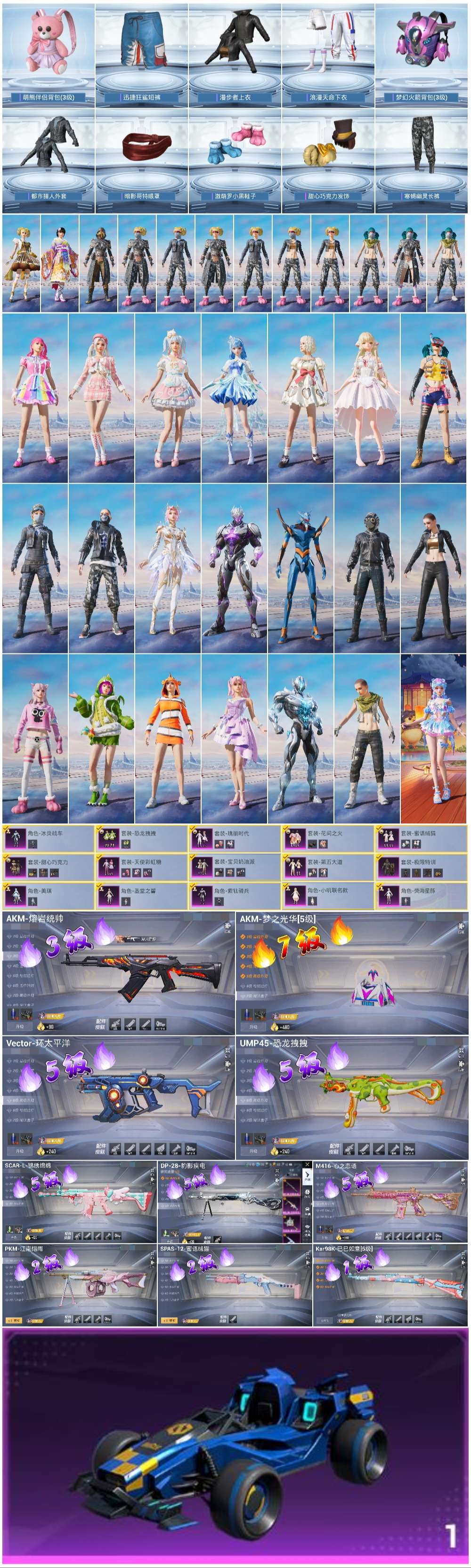 HPSJ410499和平精英账号详情图4