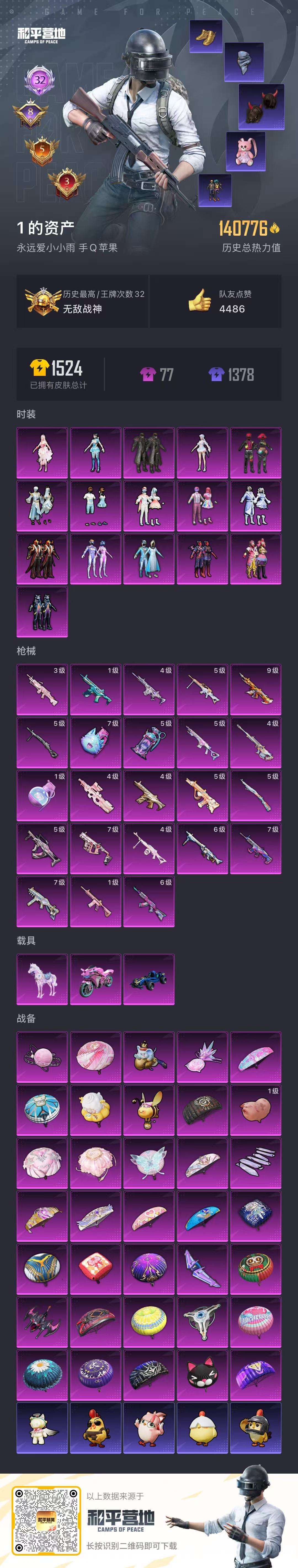 HPCMW411944和平精英账号详情图2