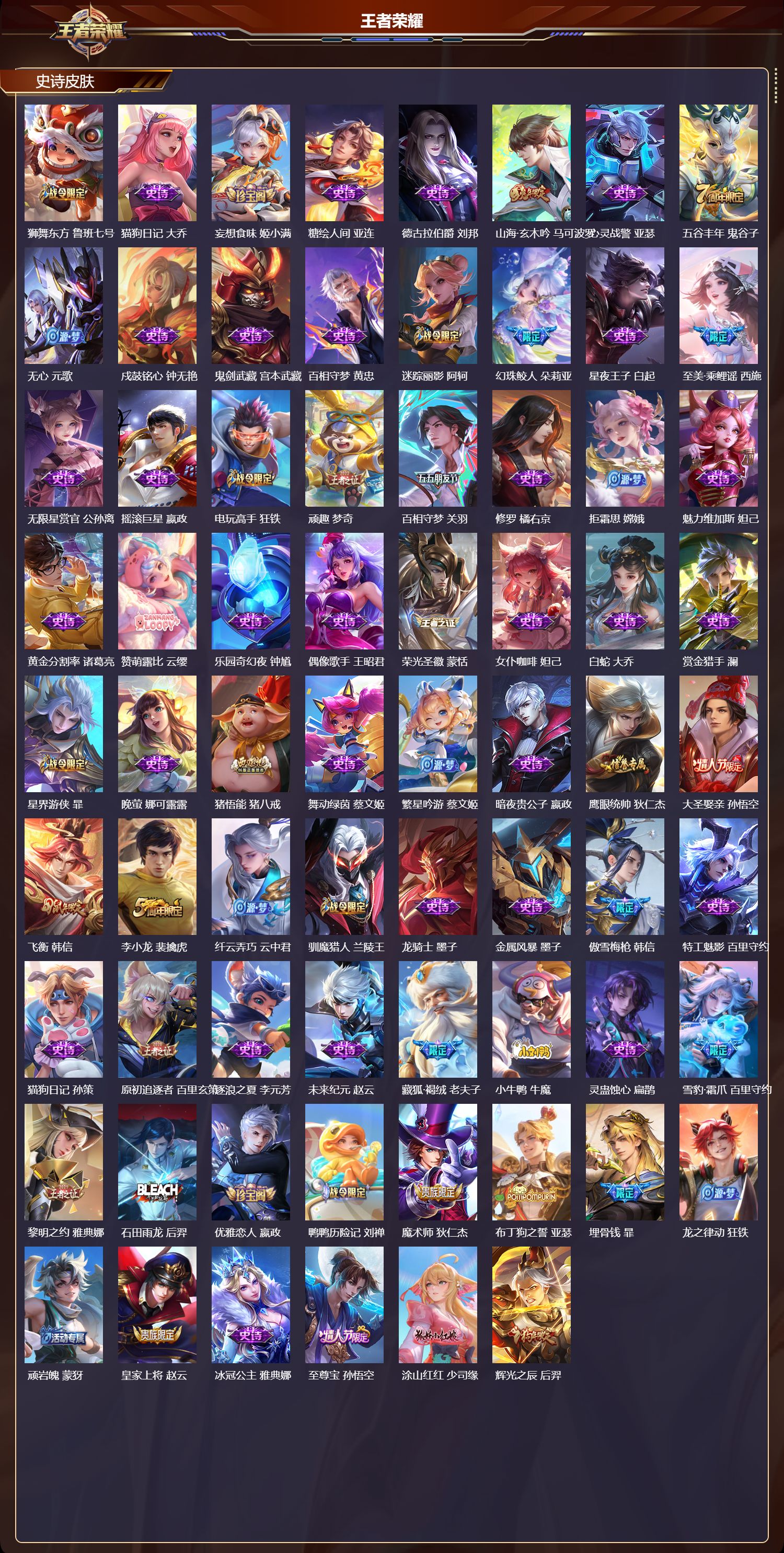 WZCMW417997王者荣耀账号详情图9