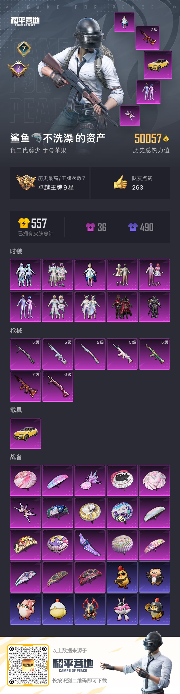 HPCMW416701和平精英账号详情图14