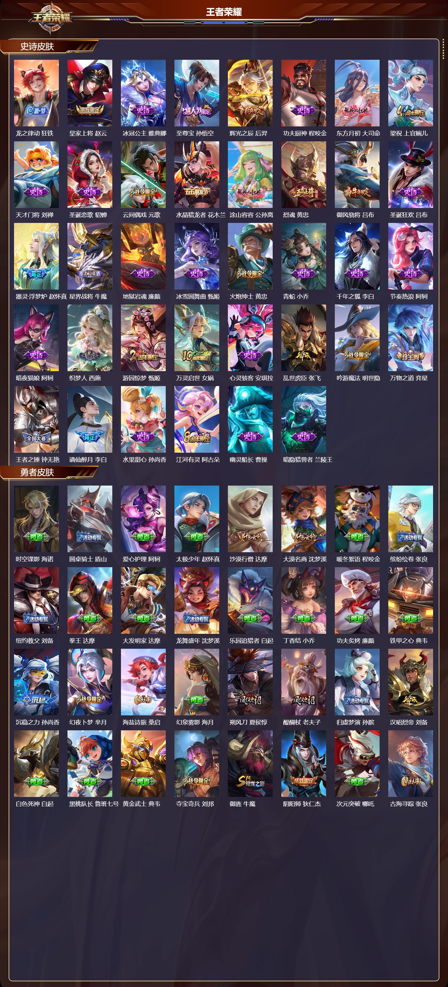 WZCMW420184王者荣耀账号详情图7 WZCMW420184王者荣耀账号详情图7