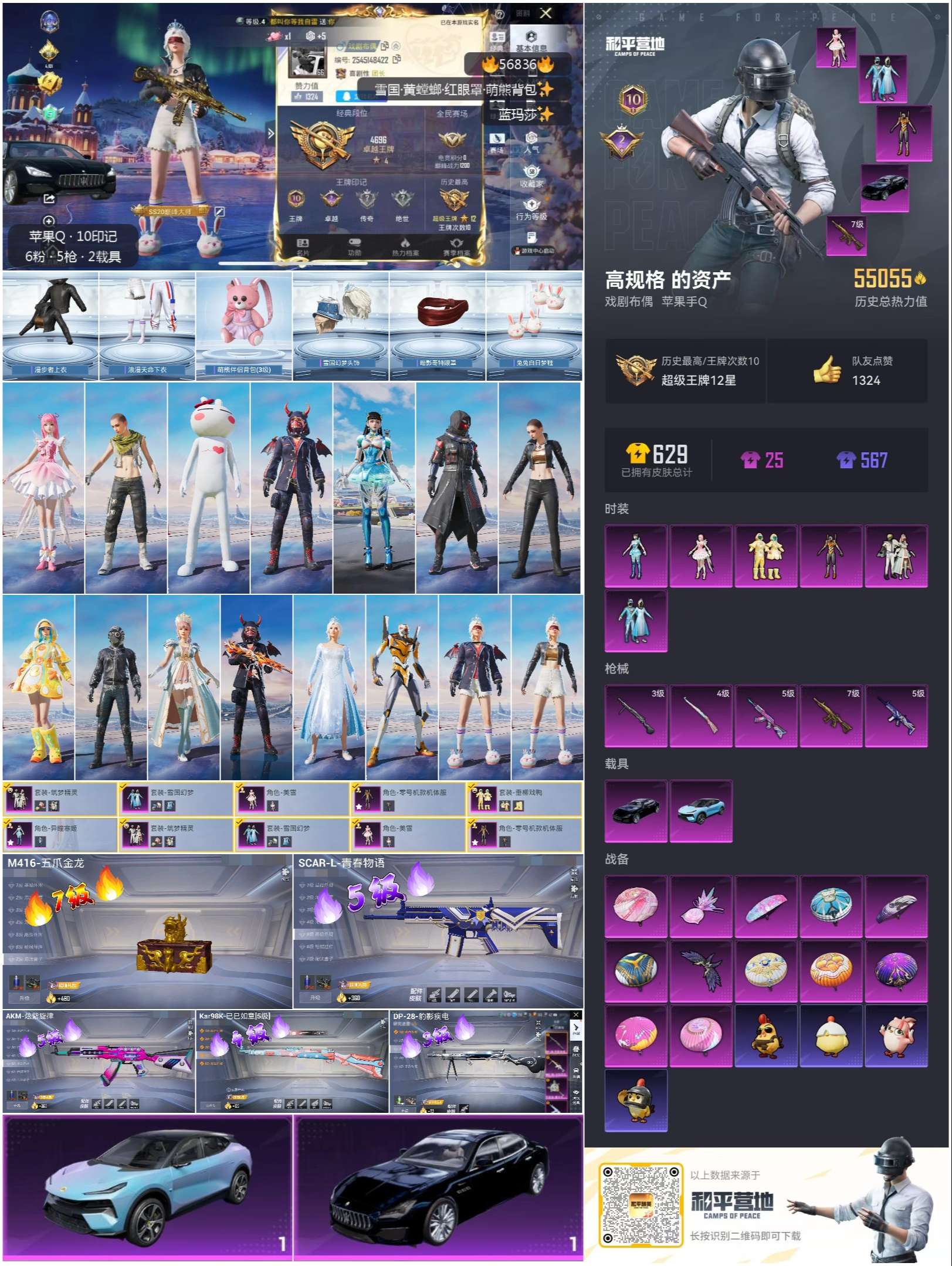 HPCMW417913和平精英账号详情图3