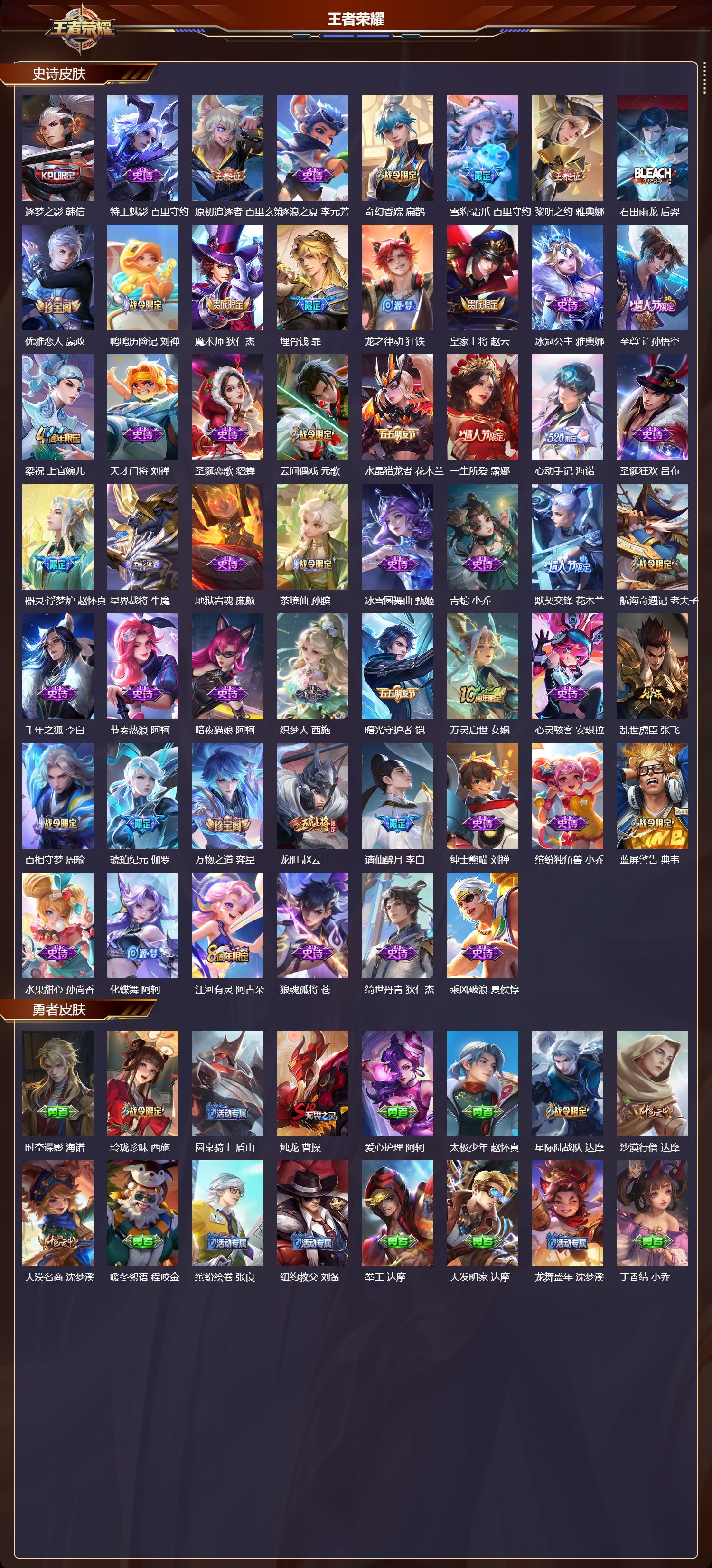 WZMK423856王者荣耀账号详情图3 WZMK423856王者荣耀账号详情图3