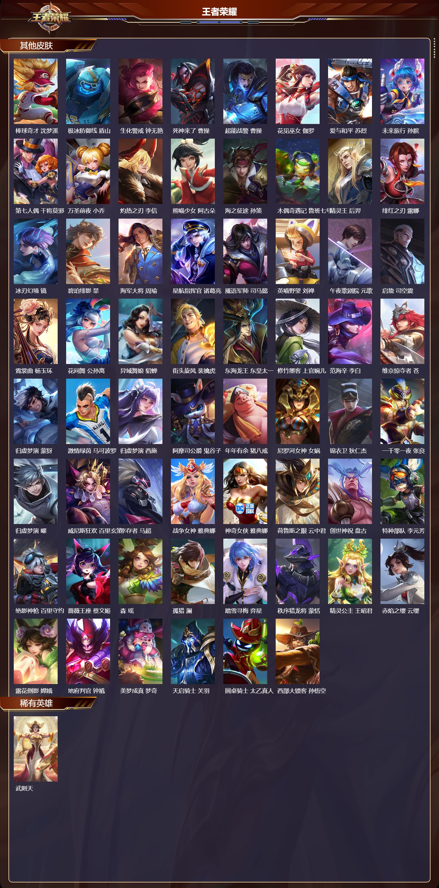 WZMK423826王者荣耀账号详情图6 WZMK423826王者荣耀账号详情图6