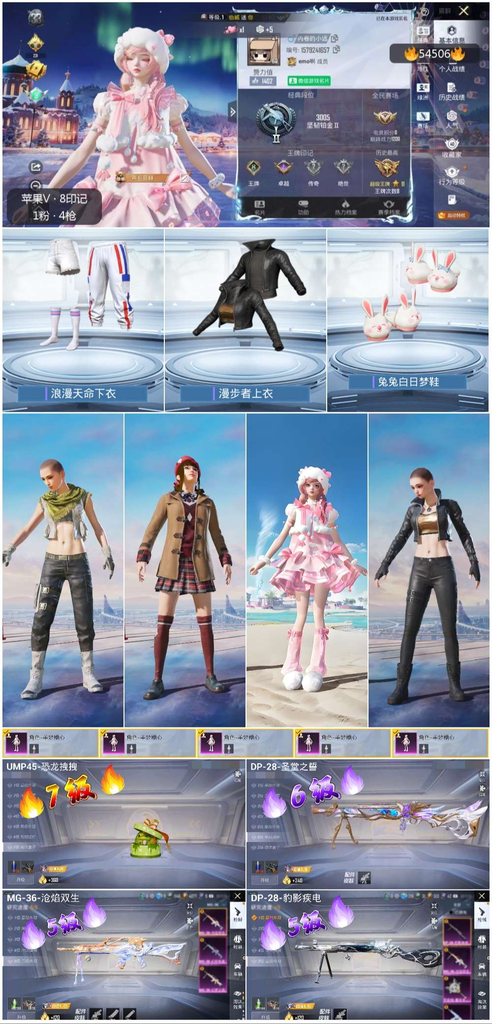 HPSJ412532和平精英账号详情图2