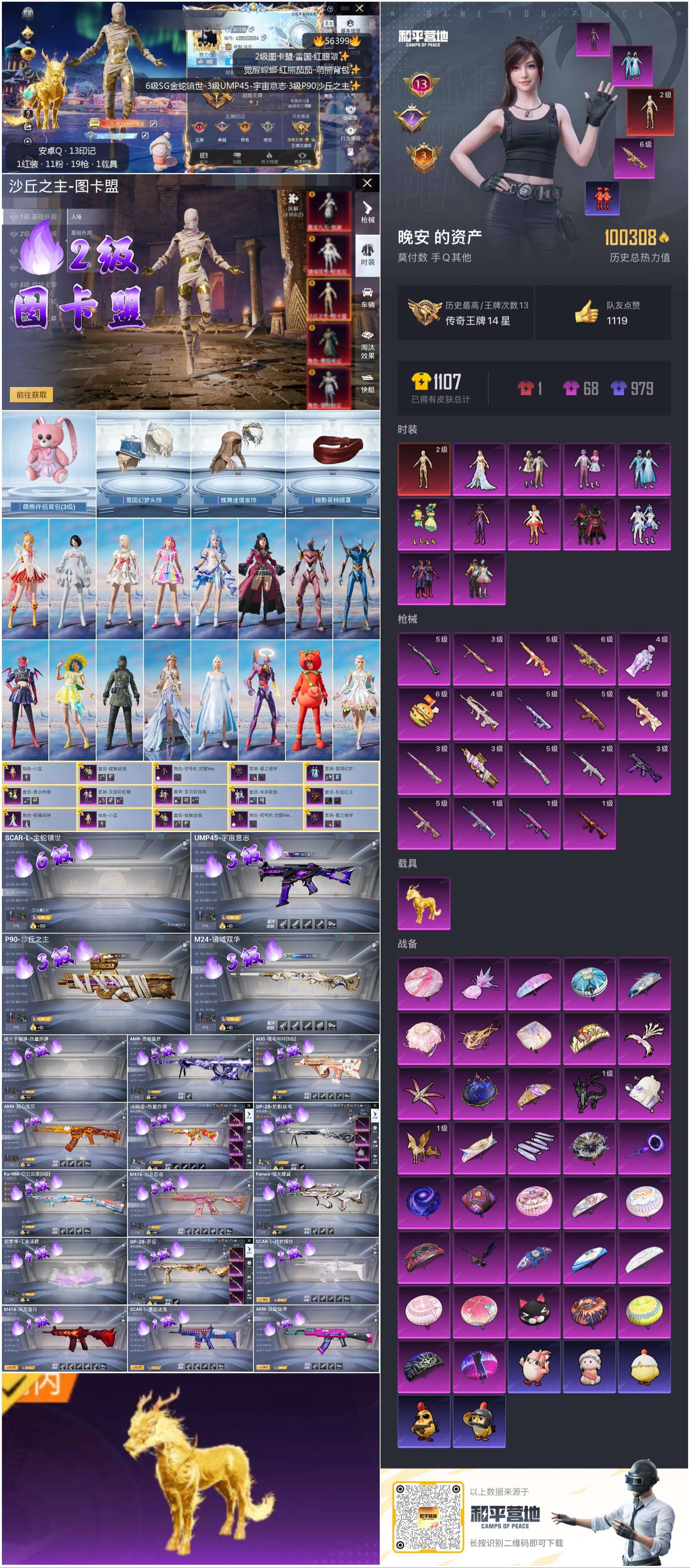 HPSJ412492和平精英账号详情图2 HPSJ412492和平精英账号详情图2