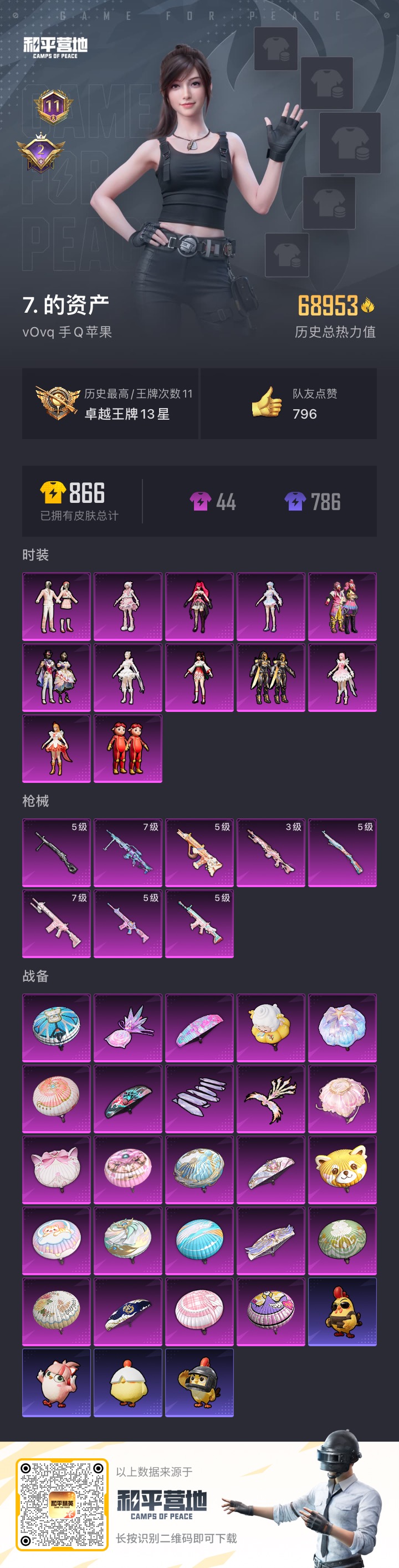 HPCMW416697和平精英账号详情图16