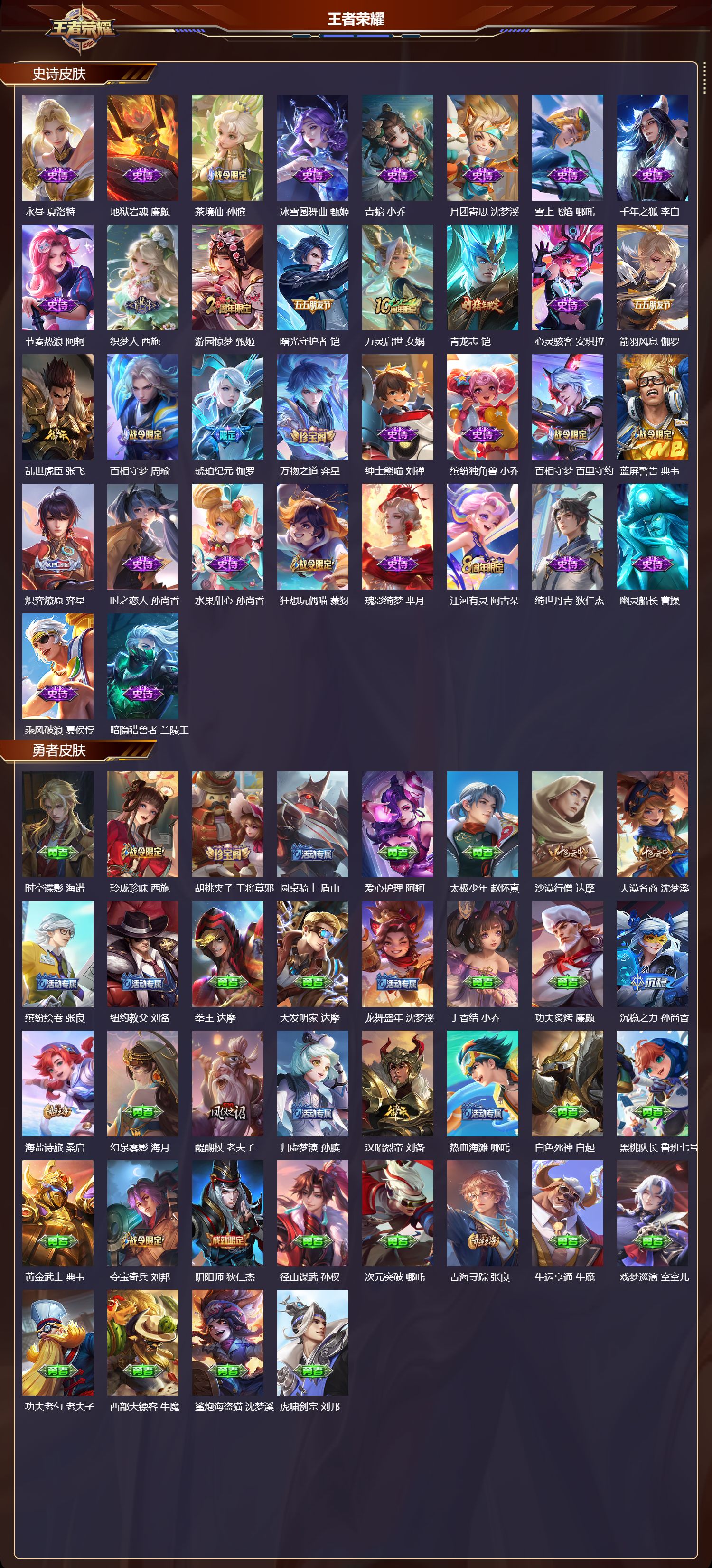 WZCMW420256王者荣耀账号详情图8