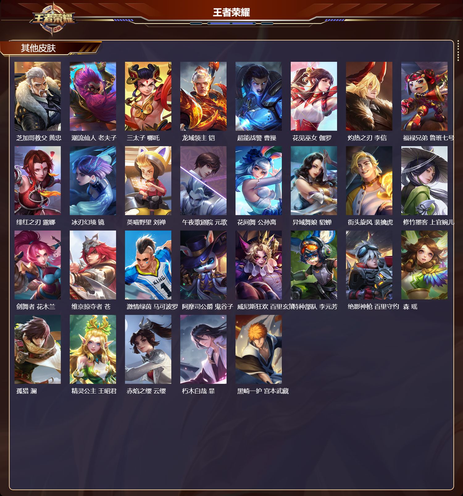 WZQM423866王者荣耀账号详情图6