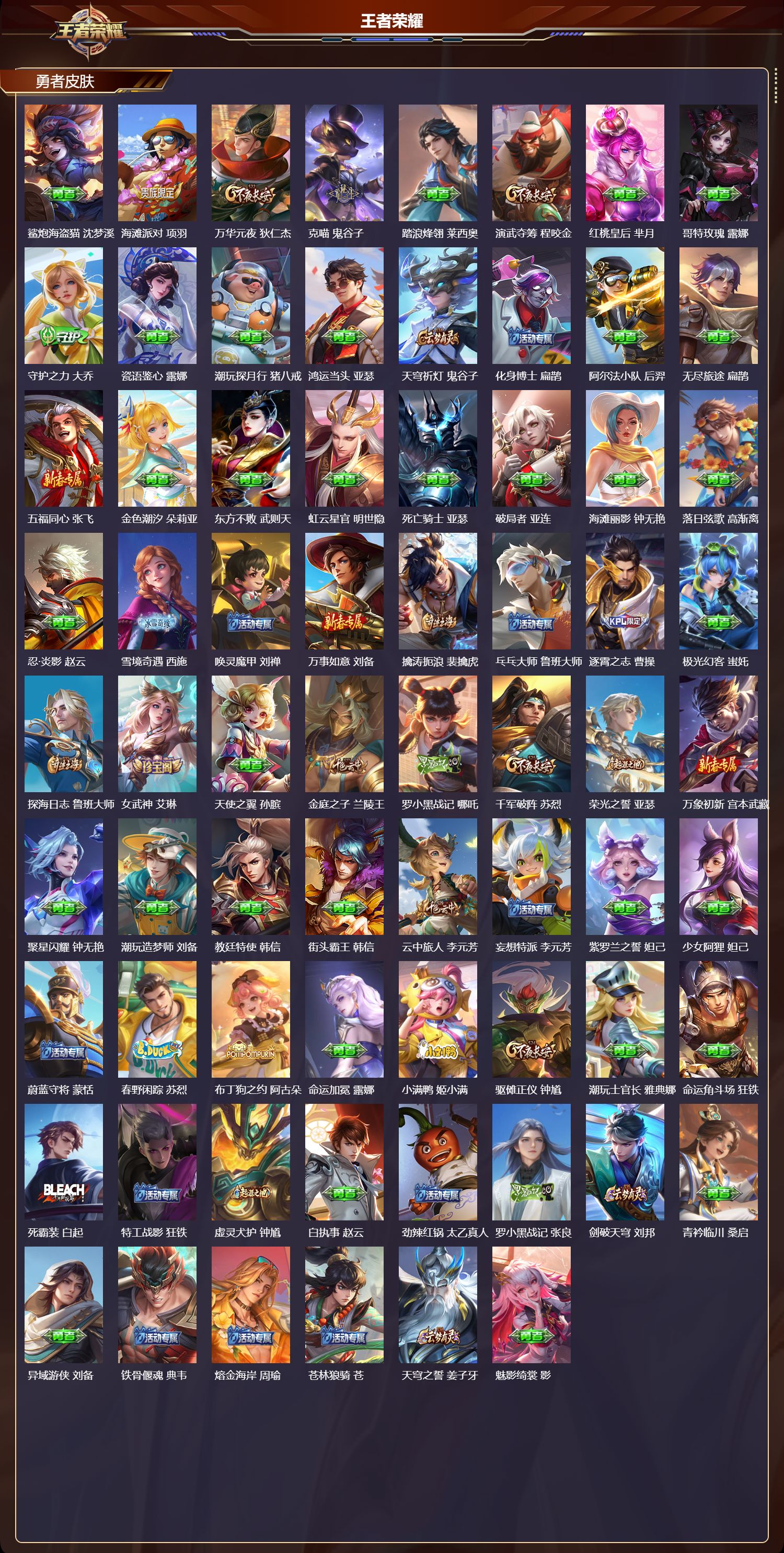 WZCMW420271王者荣耀账号详情图9