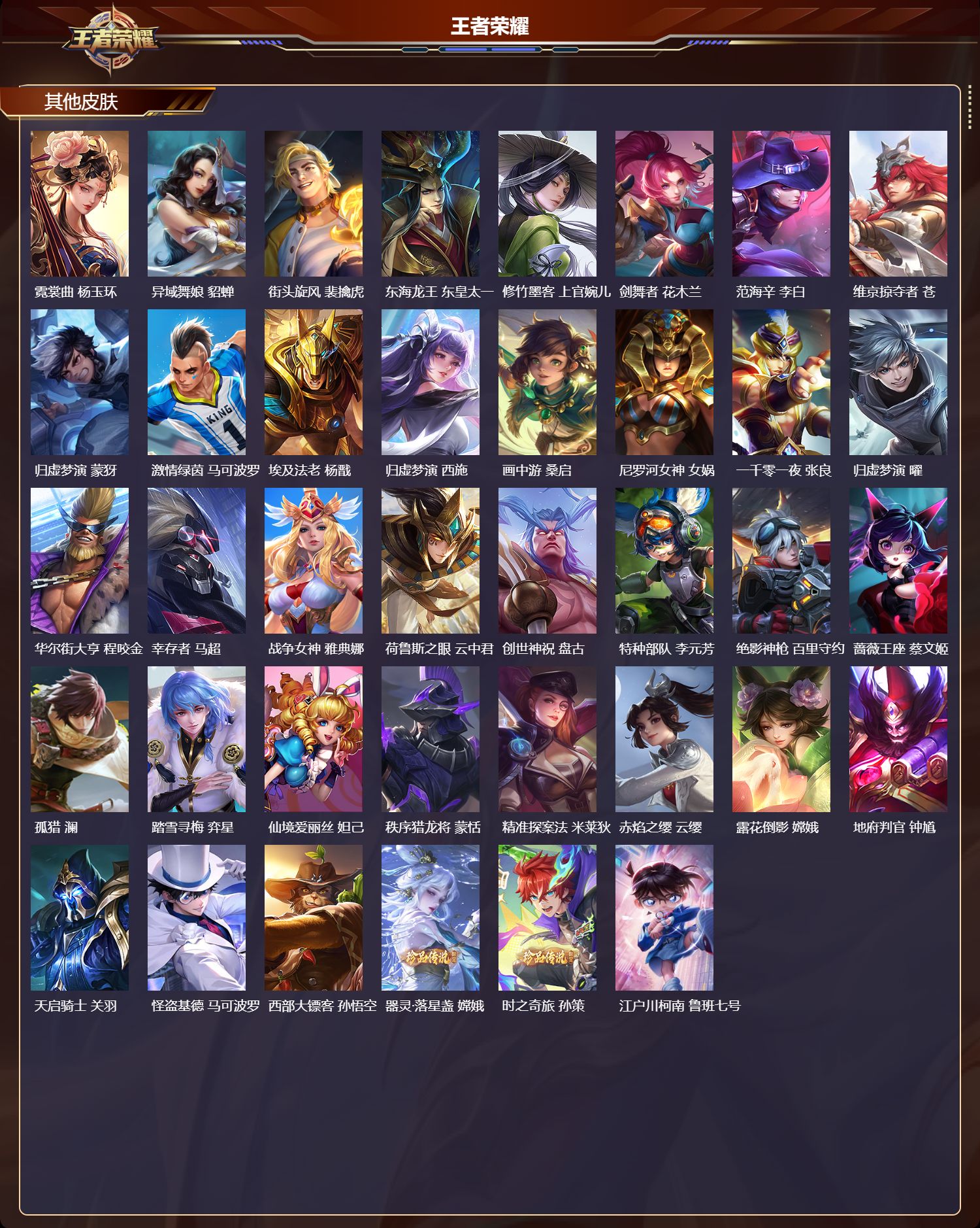 WZCMW420222王者荣耀账号详情图12