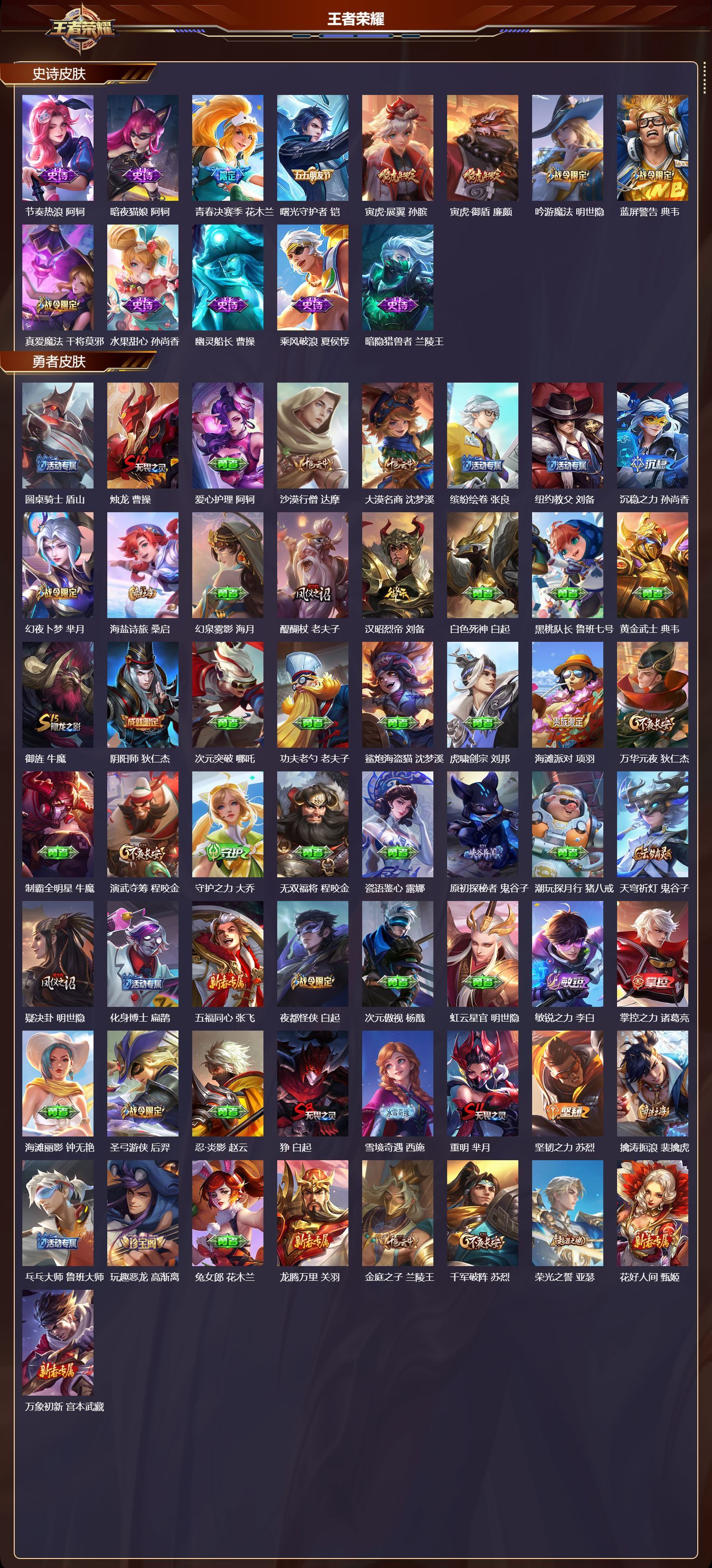 WZQM433460王者荣耀账号详情图4 WZQM433460王者荣耀账号详情图4