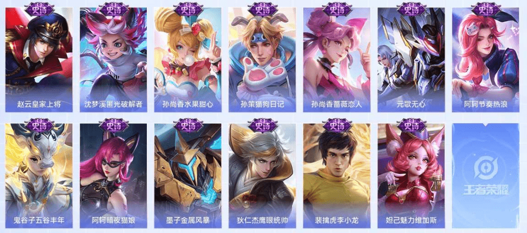 WZCMW421196王者荣耀账号详情图4 WZCMW421196王者荣耀账号详情图4