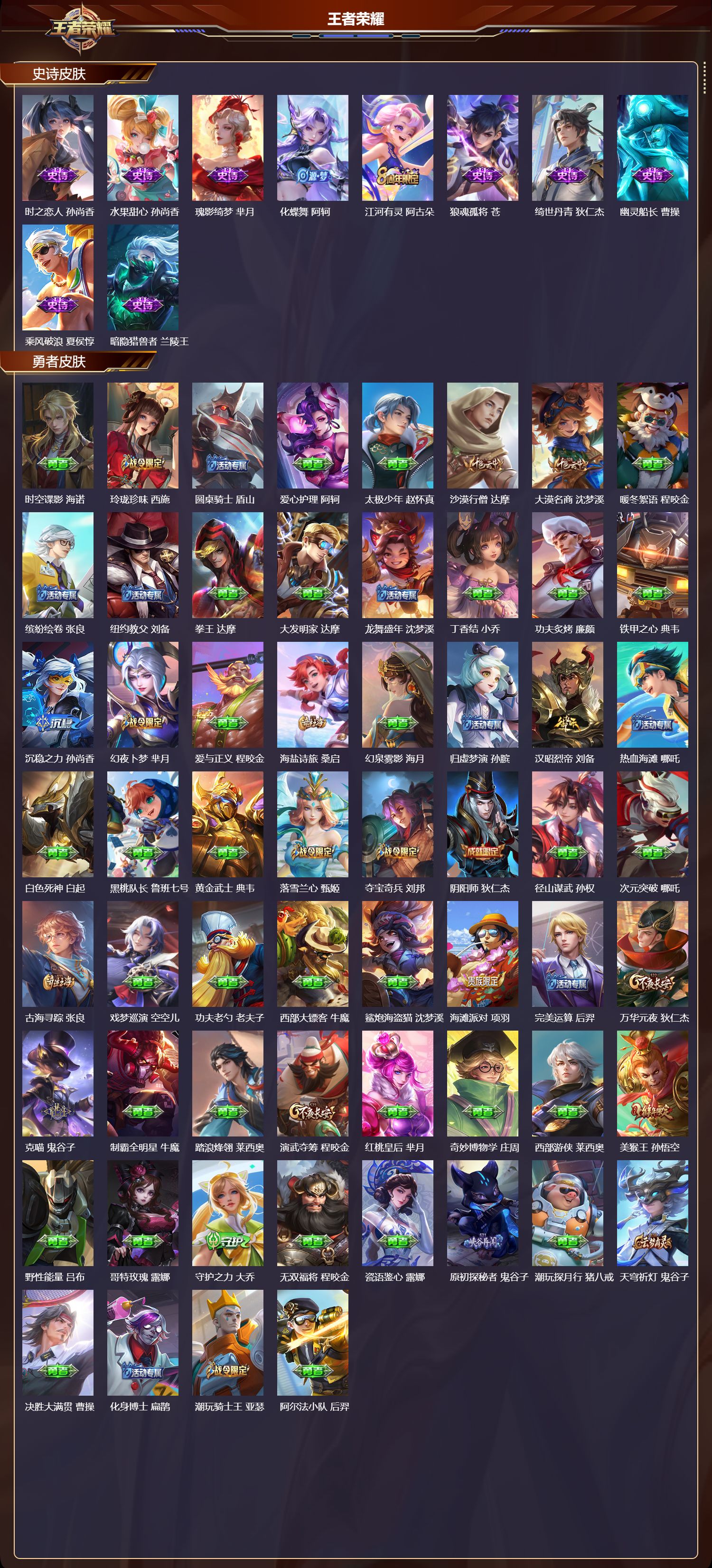 WZCMW420249王者荣耀账号详情图8 WZCMW420249王者荣耀账号详情图8