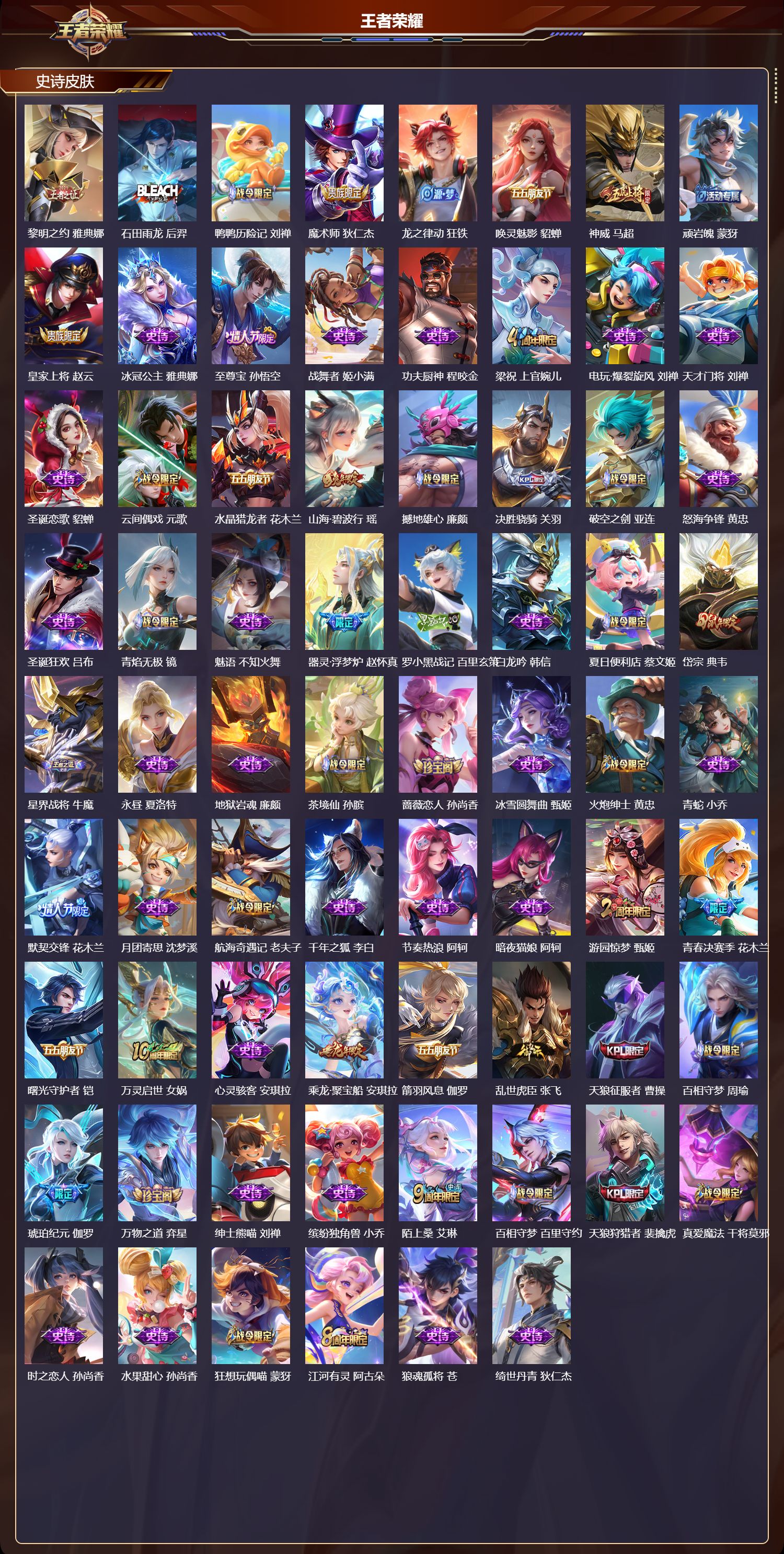 WZCMW420213王者荣耀账号详情图8