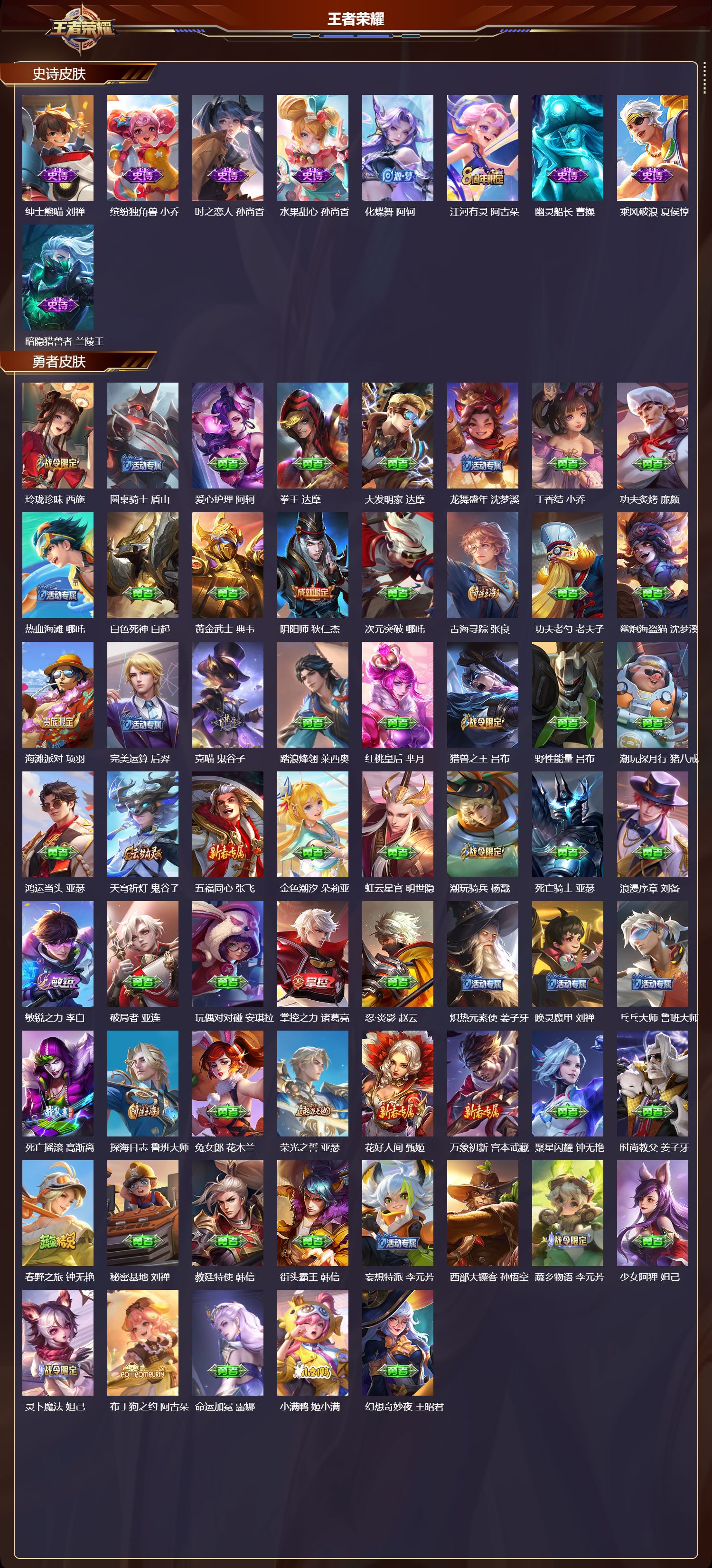 WZCMW420161王者荣耀账号详情图7 WZCMW420161王者荣耀账号详情图7