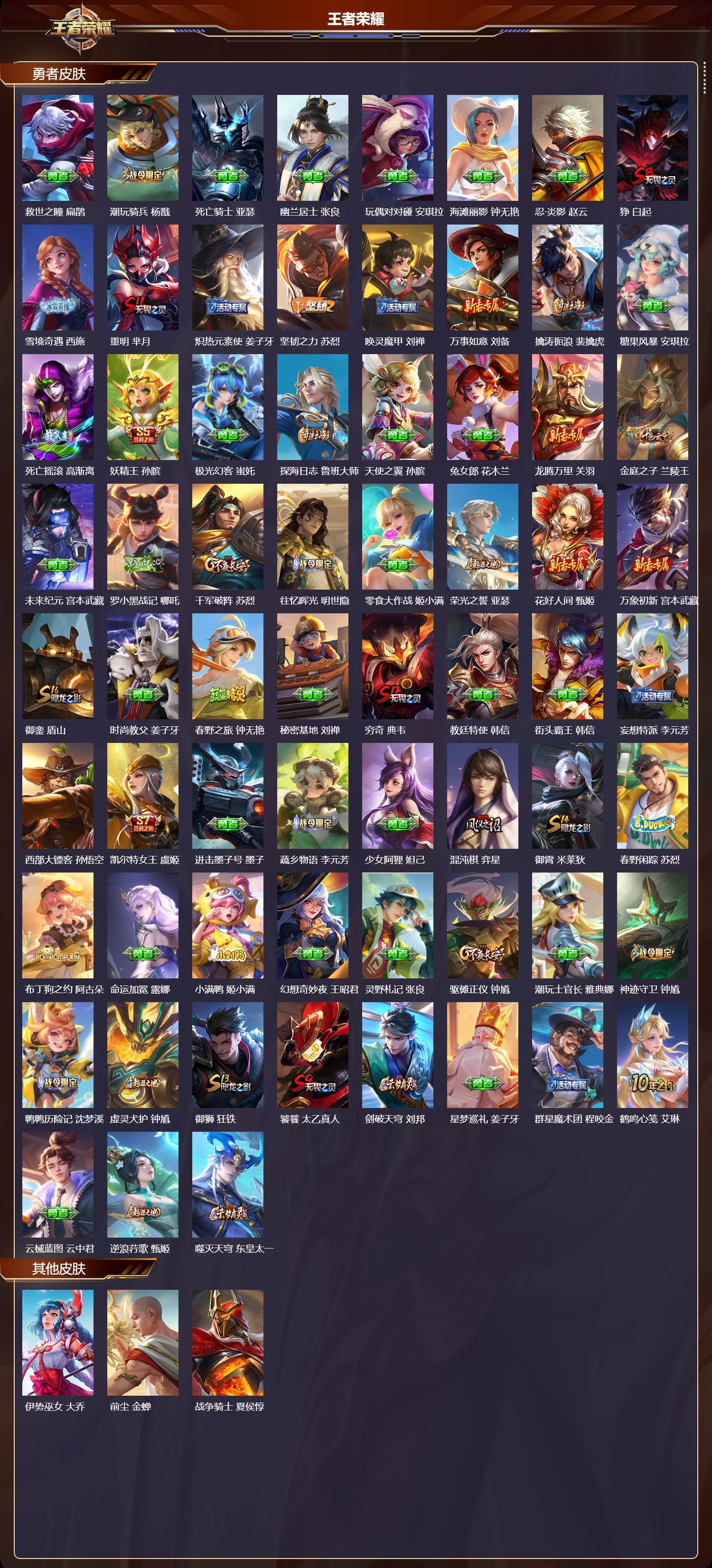 WZQM423873王者荣耀账号详情图5 WZQM423873王者荣耀账号详情图5