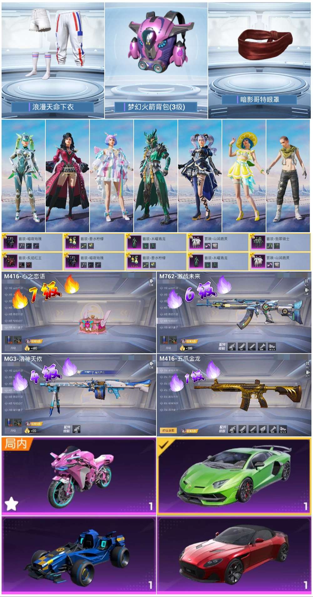 HPCMW412536和平精英账号详情图2