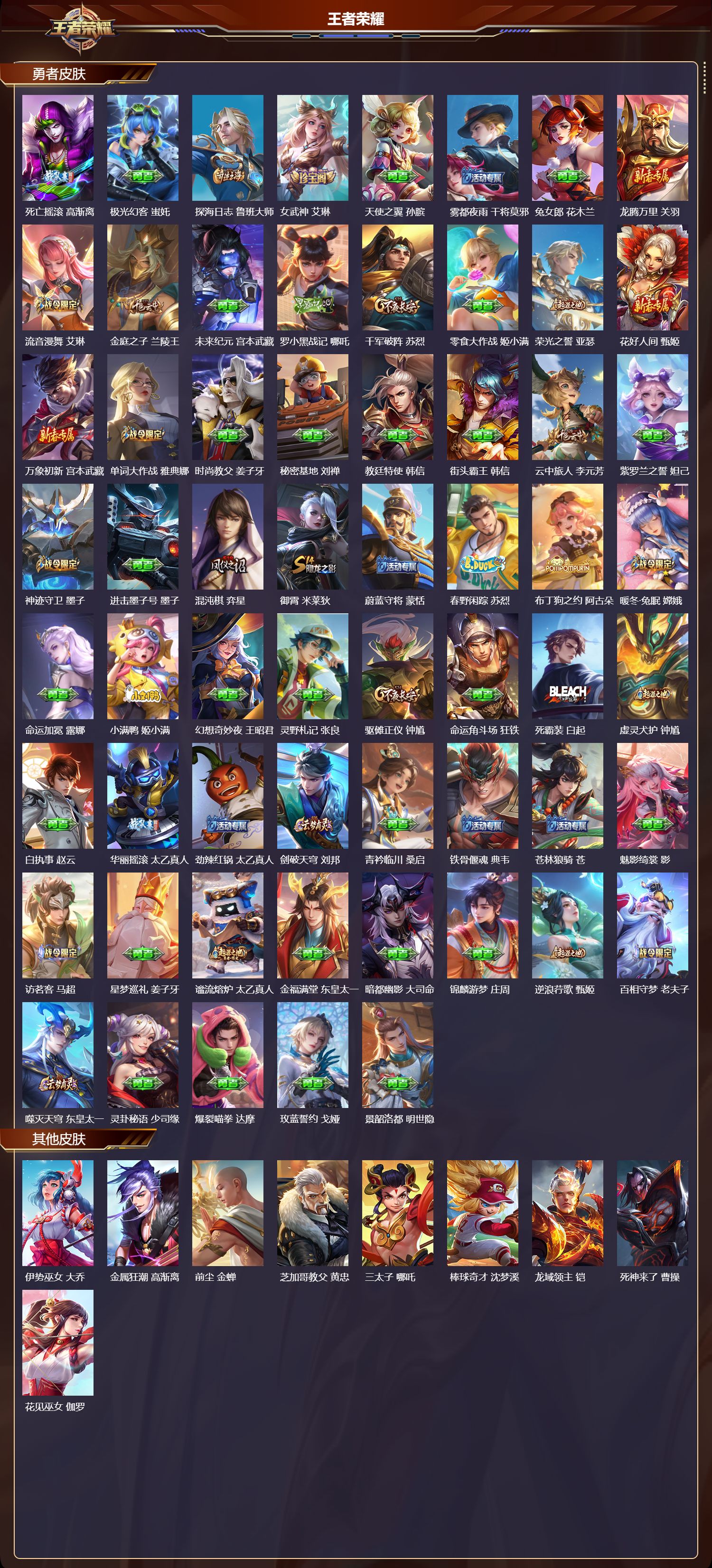 WZCMW420290王者荣耀账号详情图10 WZCMW420290王者荣耀账号详情图10