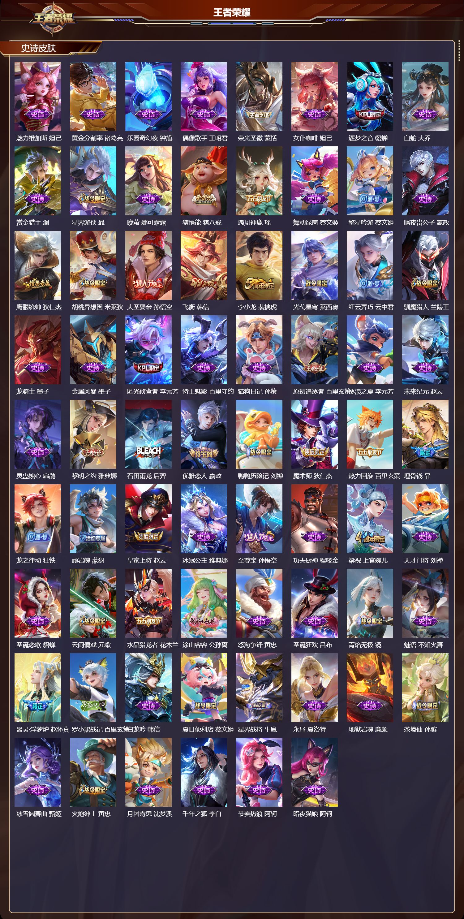 WZCMW420185王者荣耀账号详情图8