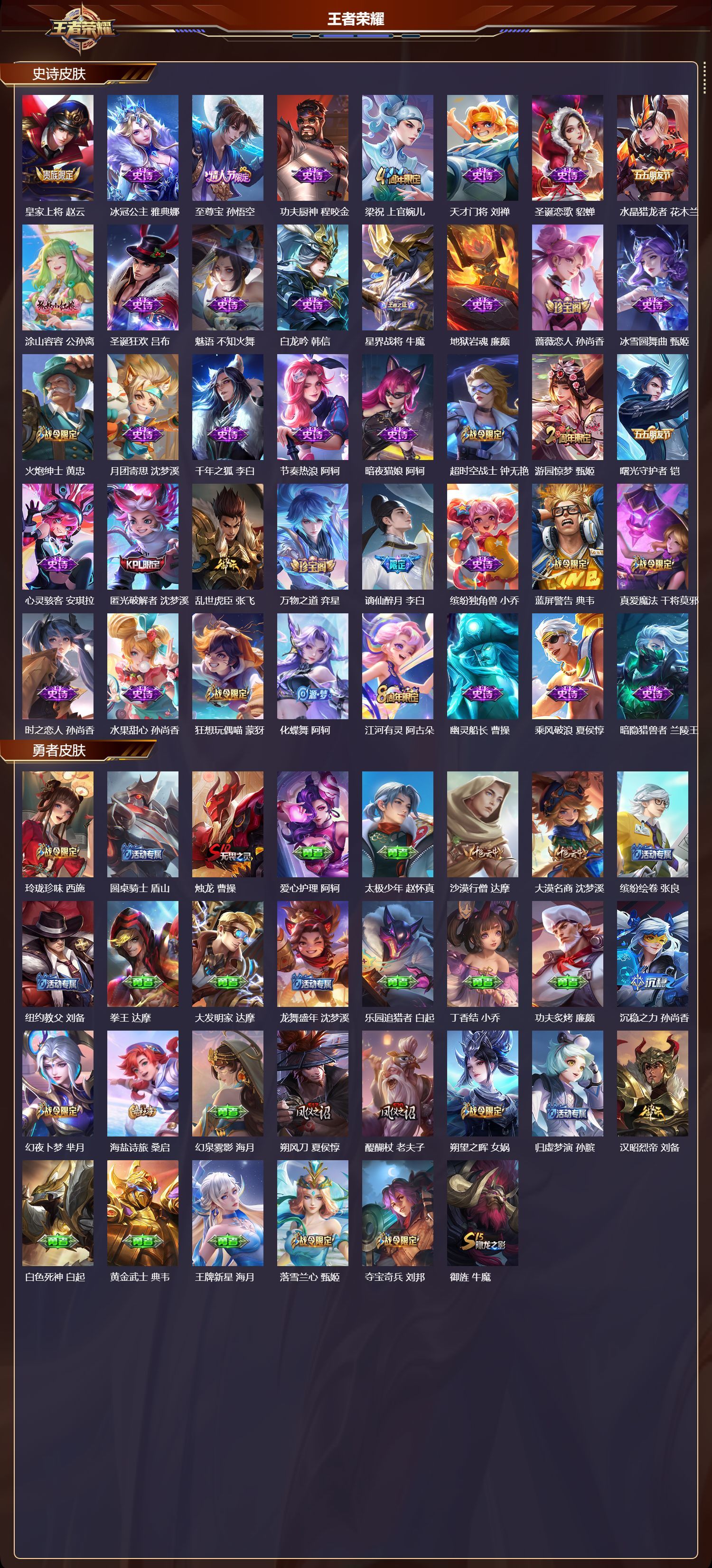 WZQM423850王者荣耀账号详情图4 WZQM423850王者荣耀账号详情图4