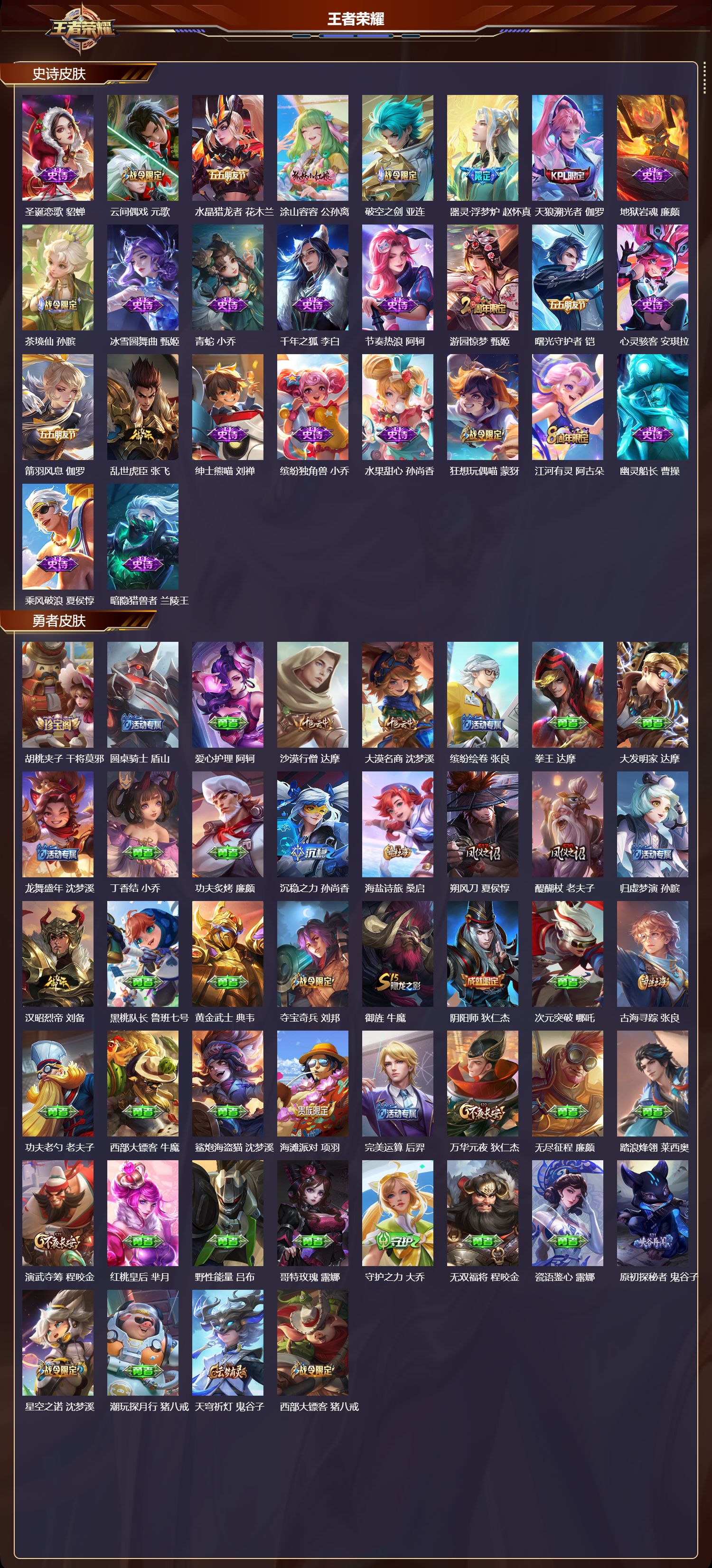 WZCMW420253王者荣耀账号详情图7