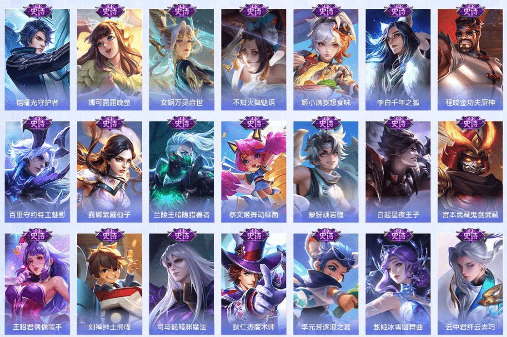 WZCMW421196王者荣耀账号详情图3 WZCMW421196王者荣耀账号详情图3