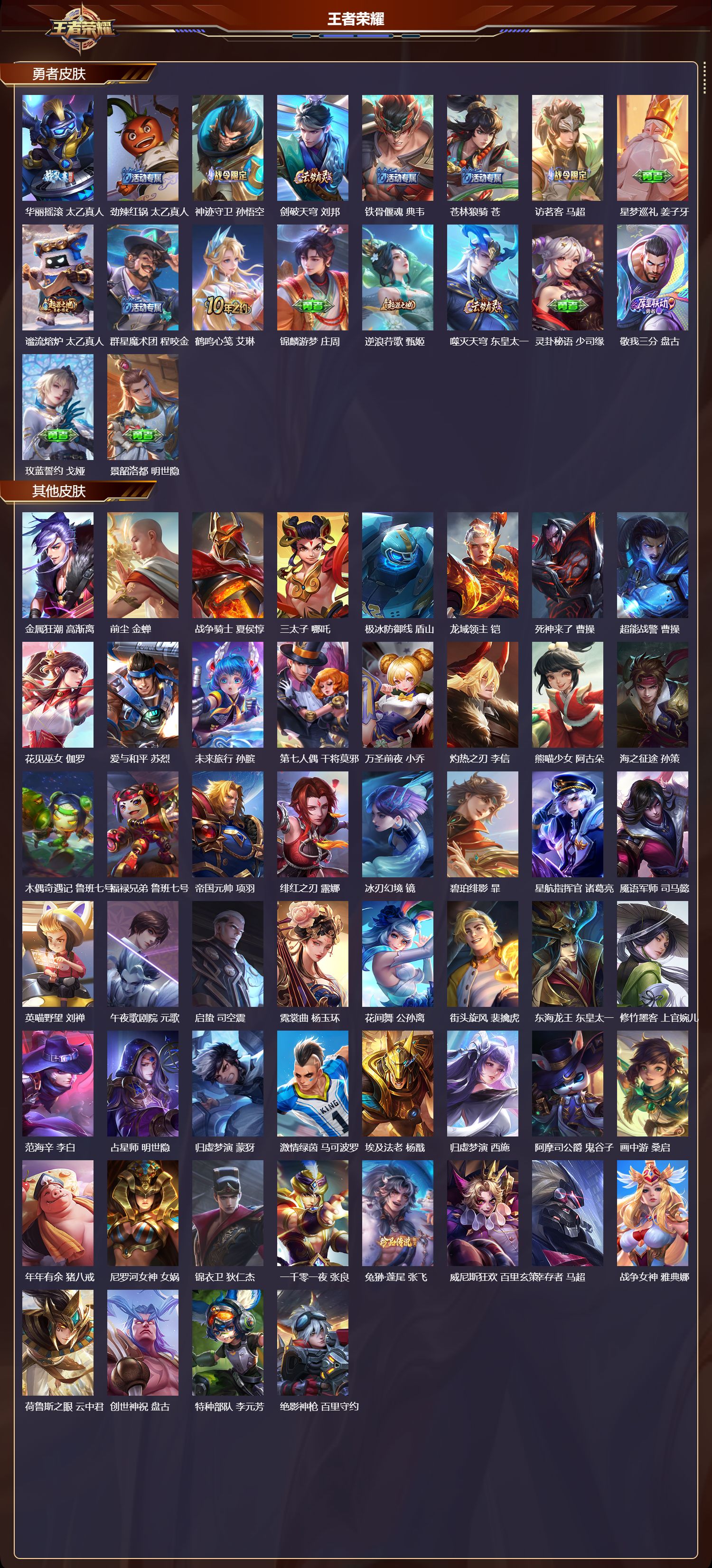 WZCMW420253王者荣耀账号详情图9