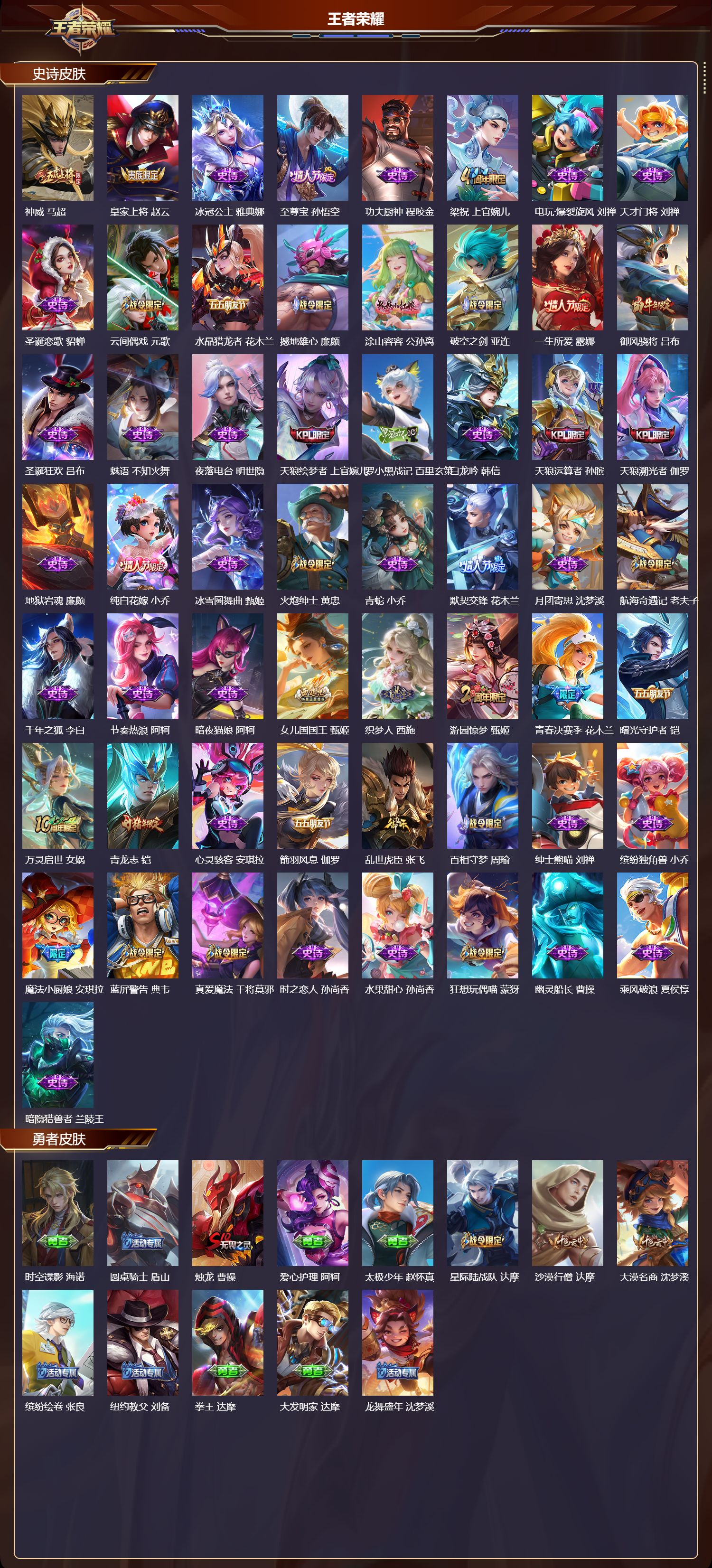 WZCMW420204王者荣耀账号详情图9 WZCMW420204王者荣耀账号详情图9