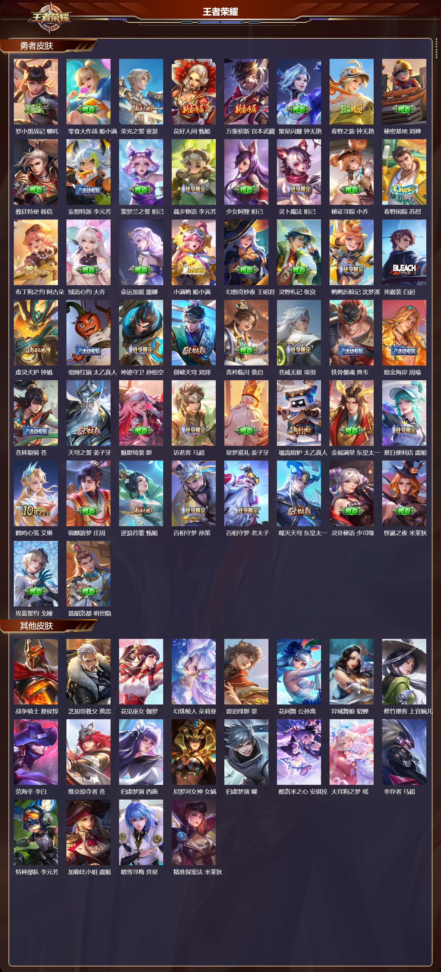 WZCMW420226王者荣耀账号详情图10 WZCMW420226王者荣耀账号详情图10