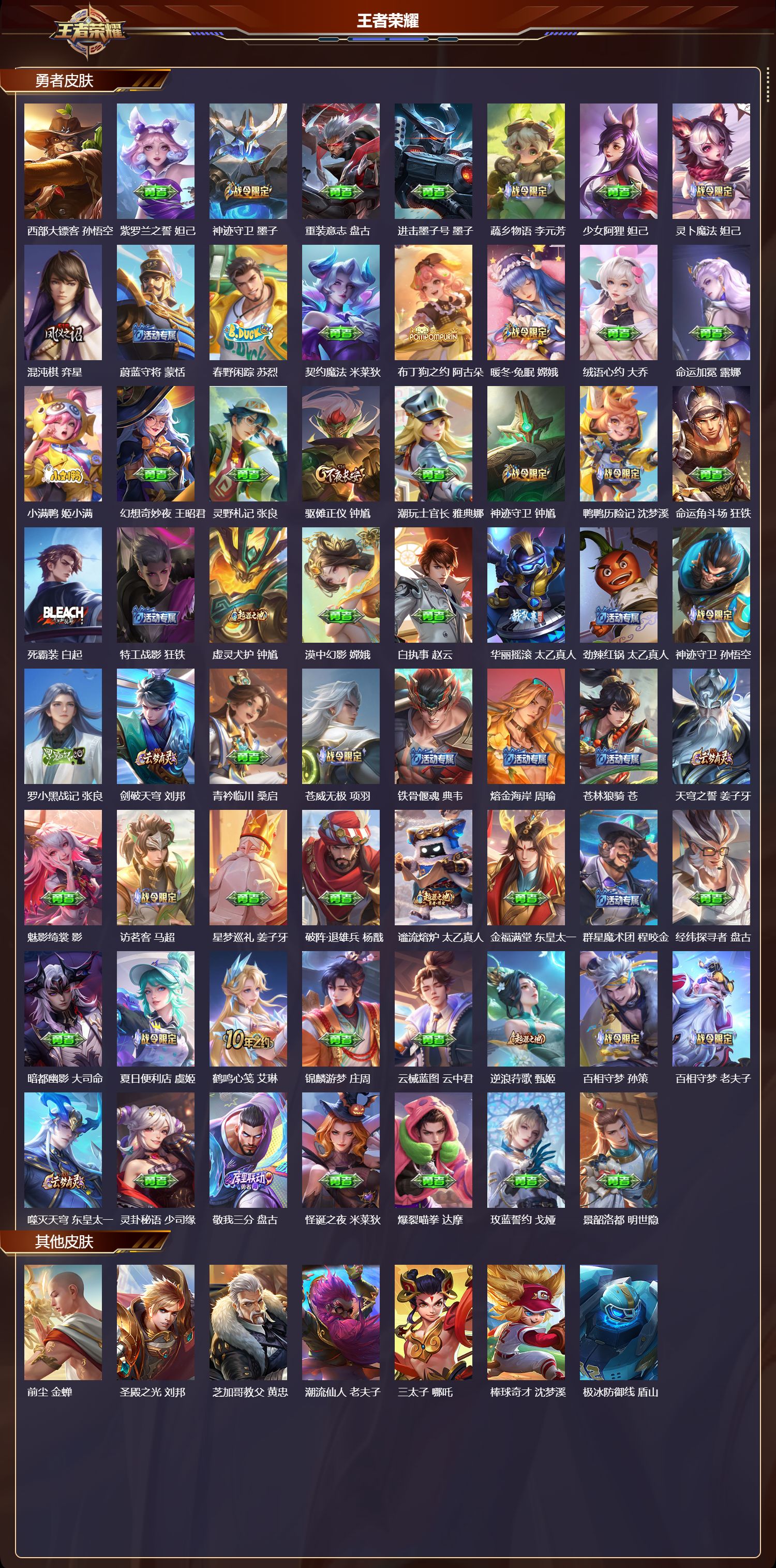 WZCMW420201王者荣耀账号详情图10 WZCMW420201王者荣耀账号详情图10