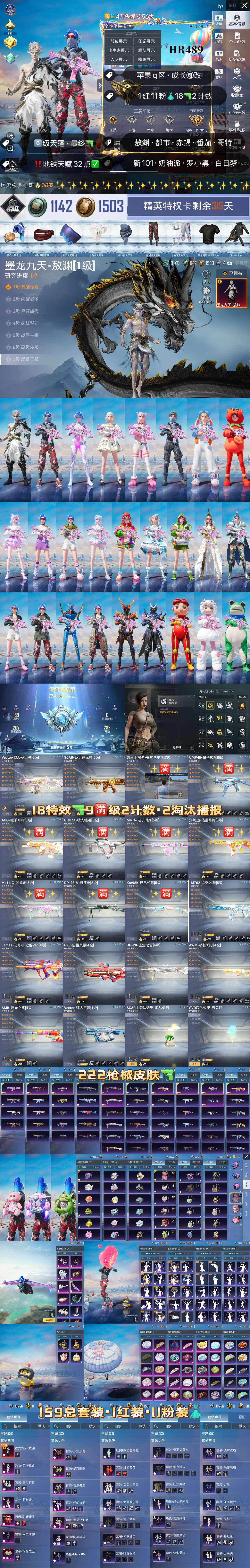 HPCMW413110和平精英账号详情图2