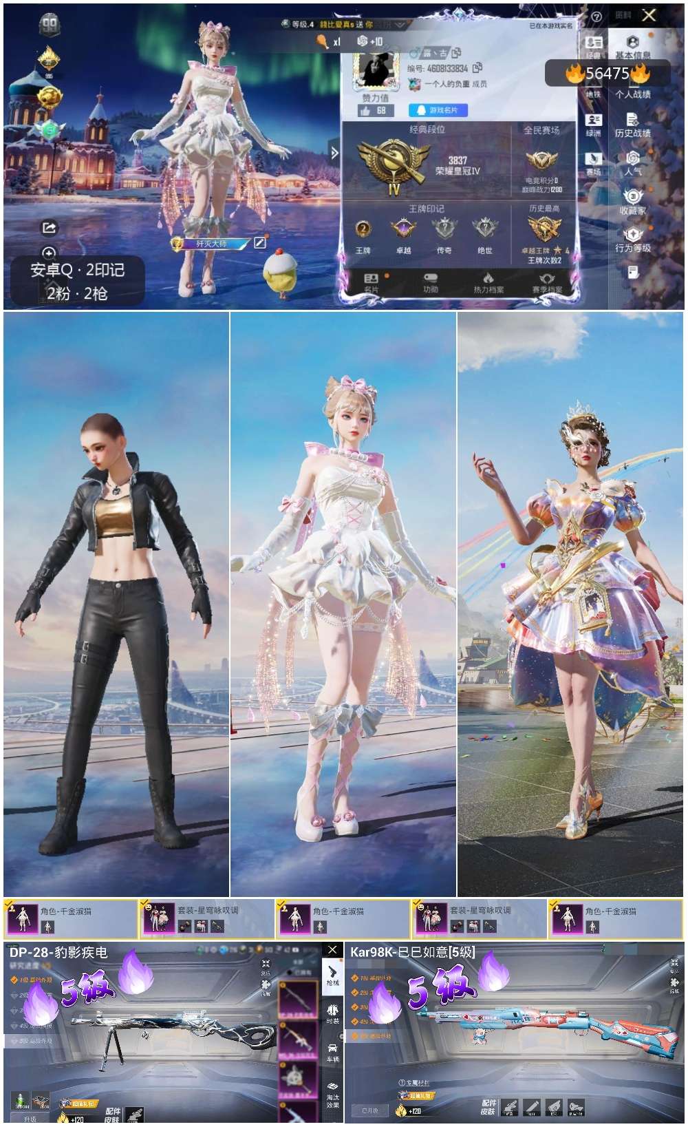 HPSJ412460和平精英账号详情图4 HPSJ412460和平精英账号详情图4