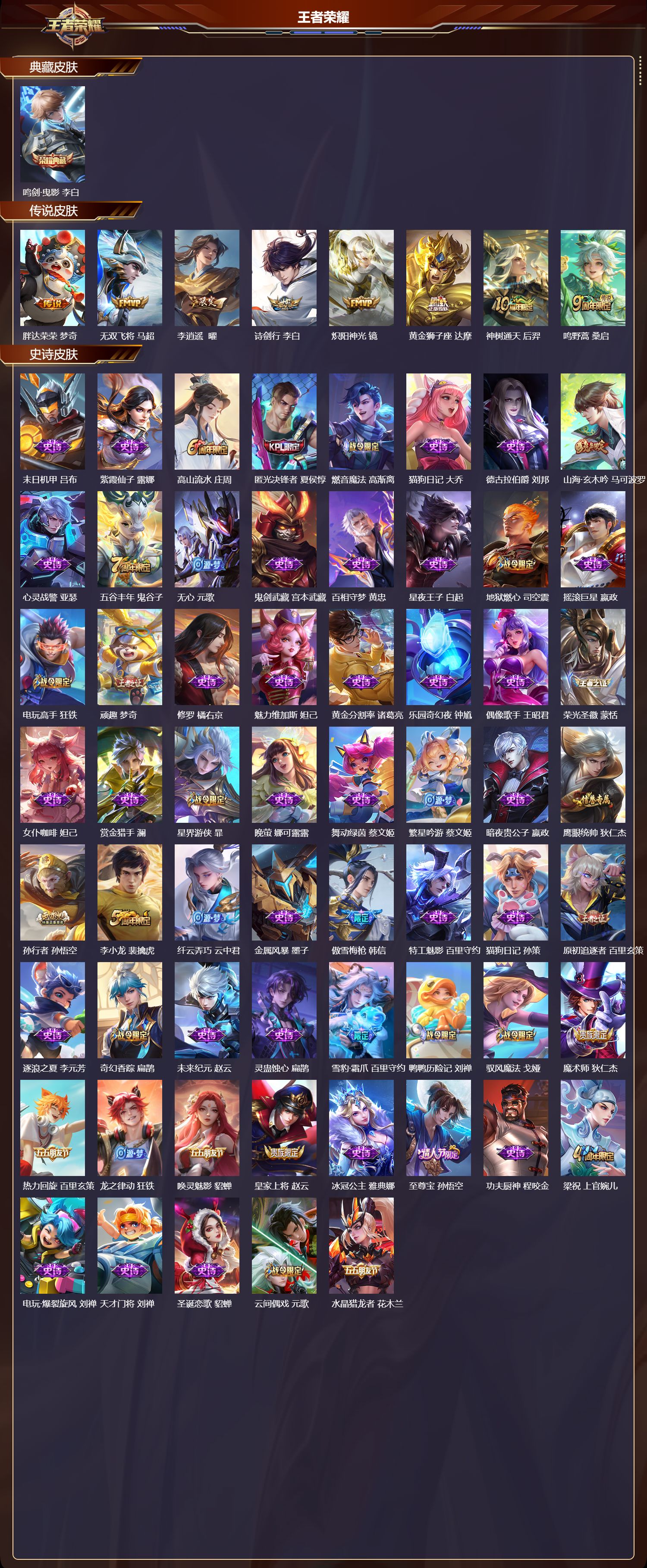 WZCMW420151王者荣耀账号详情图6