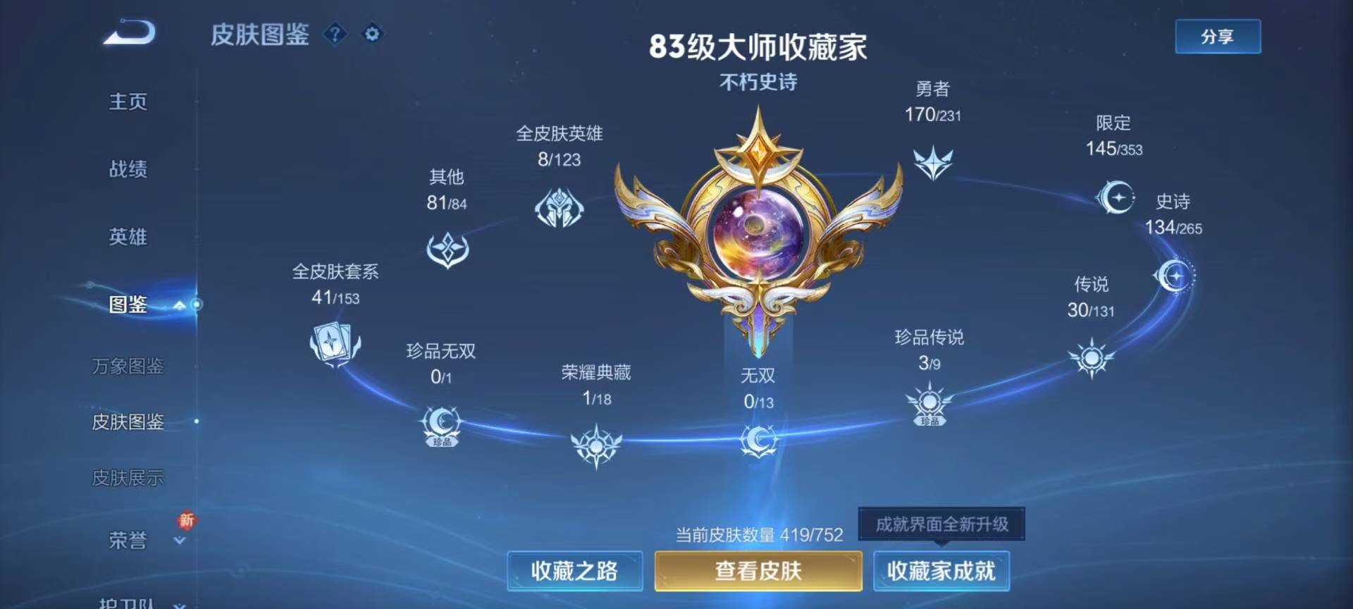 WZCMW420186王者荣耀账号详情图4