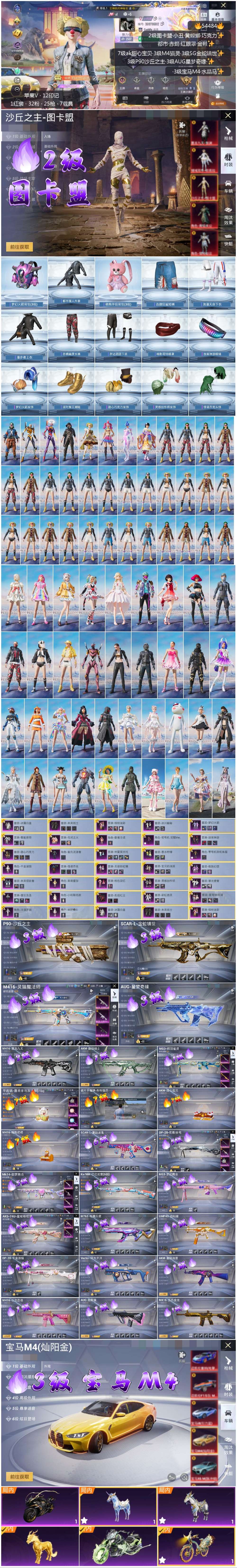 HPSJ412399和平精英账号详情图2