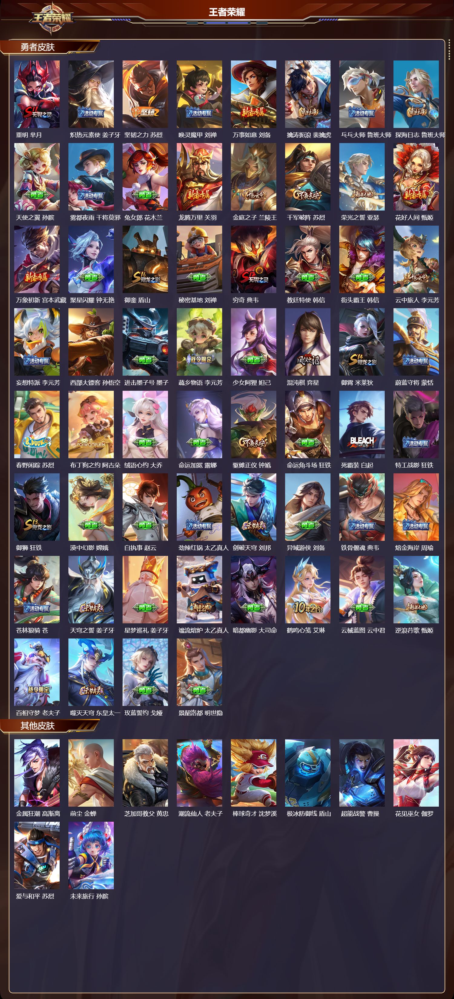 WZMK423842王者荣耀账号详情图4 WZMK423842王者荣耀账号详情图4