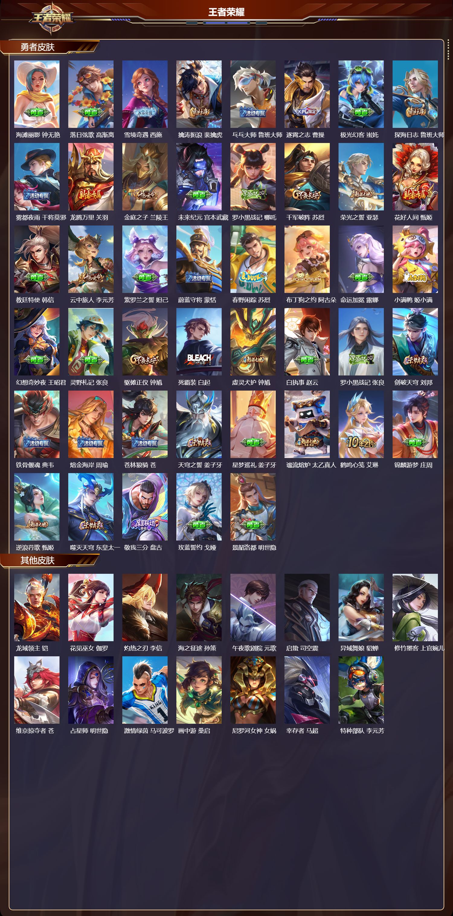 WZMK423814王者荣耀账号详情图3 WZMK423814王者荣耀账号详情图3