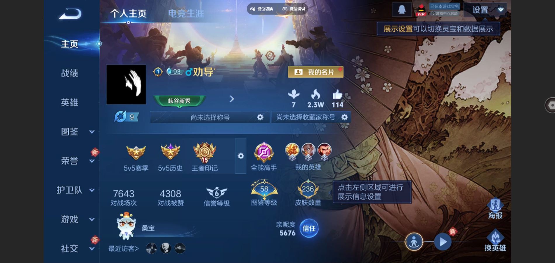 WZCMW433592王者荣耀账号详情图2