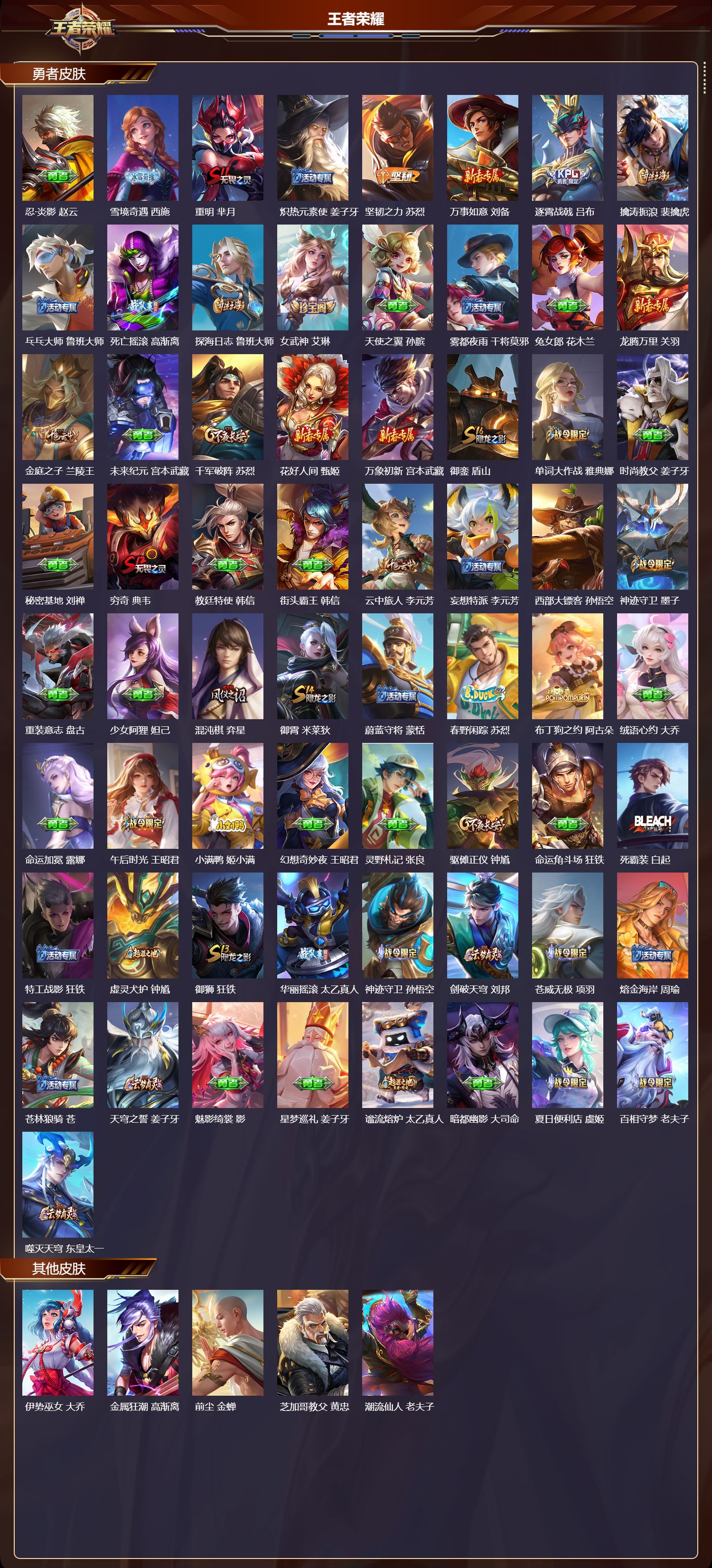 WZMK423826王者荣耀账号详情图5 WZMK423826王者荣耀账号详情图5