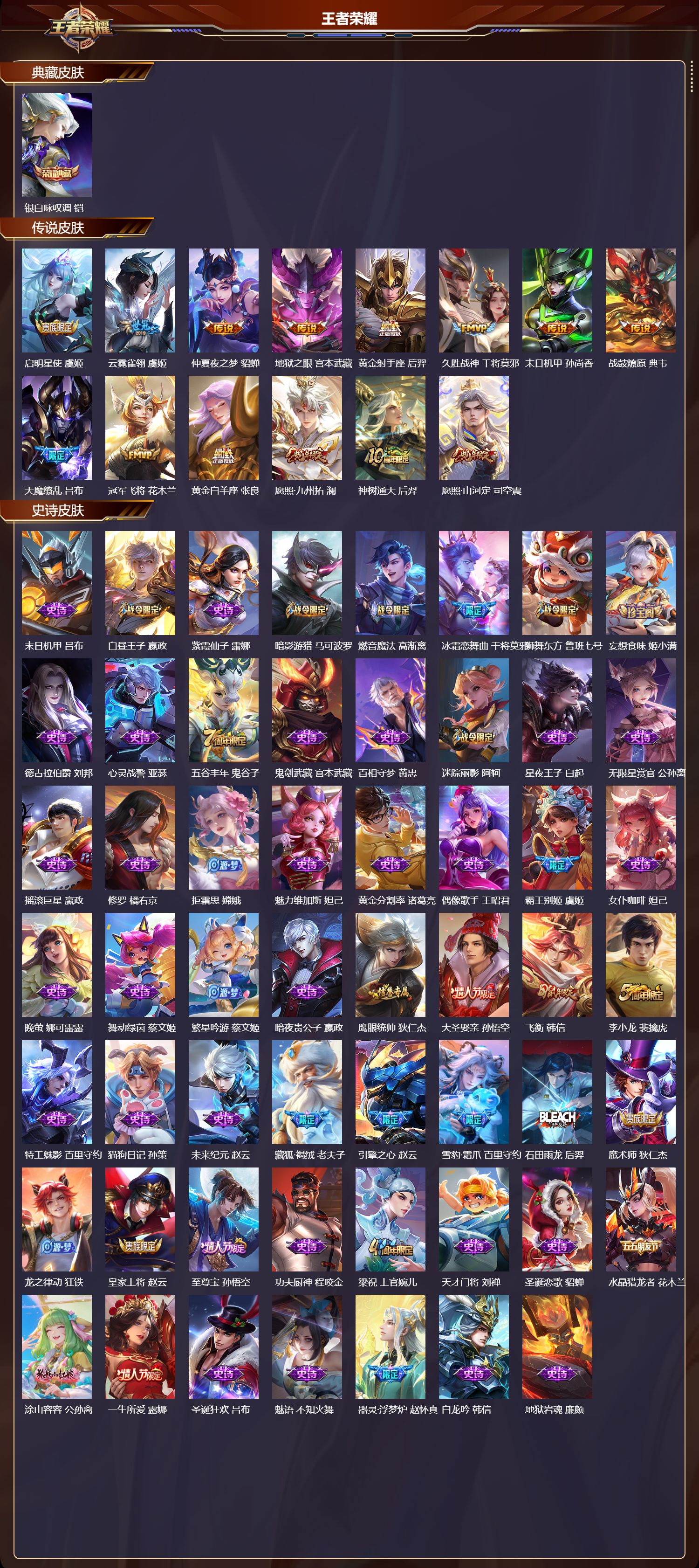 WZCMW420260王者荣耀账号详情图6 WZCMW420260王者荣耀账号详情图6