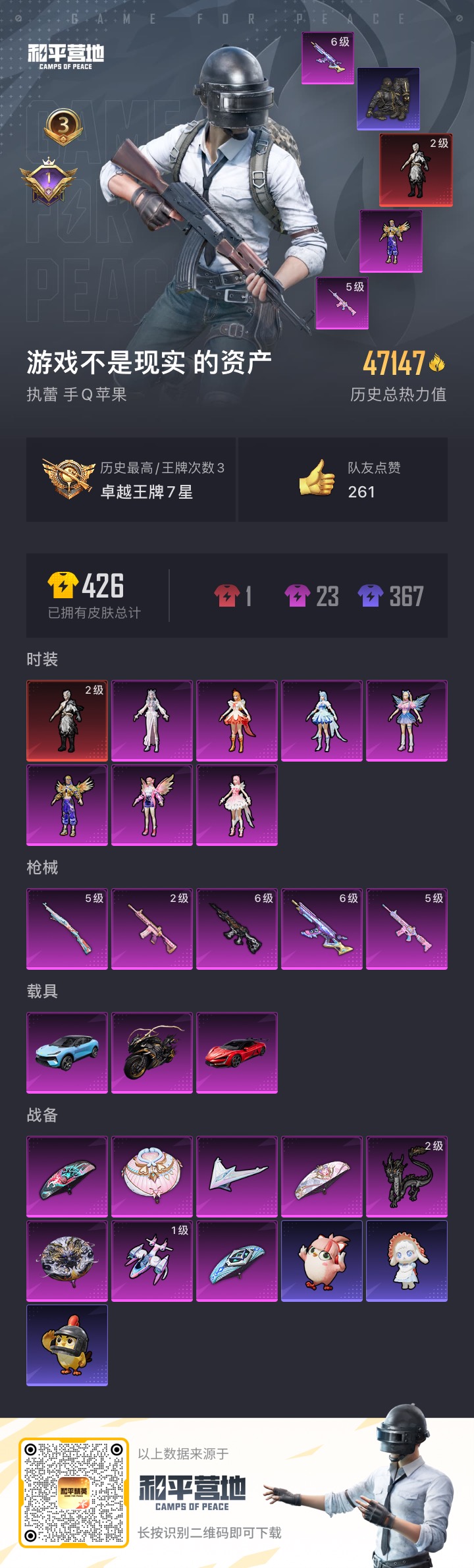 HPCMW416692和平精英账号详情图15