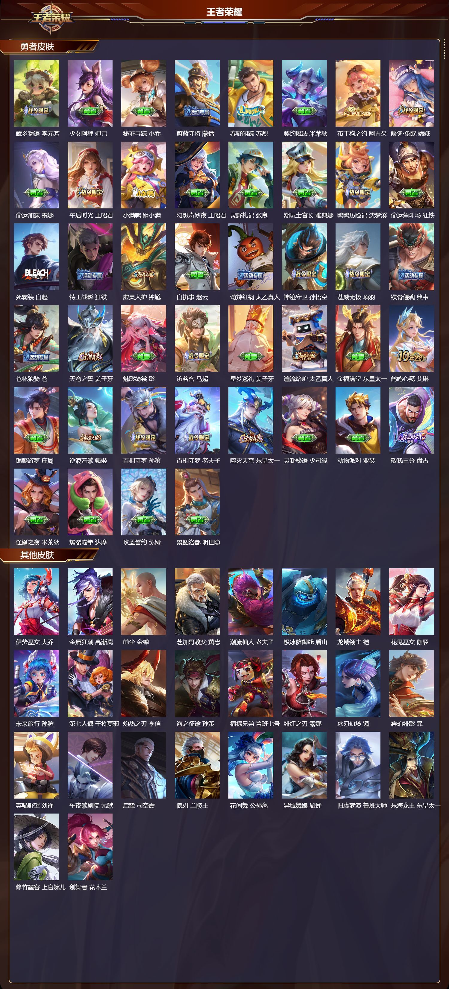 WZQM423834王者荣耀账号详情图6 WZQM423834王者荣耀账号详情图6