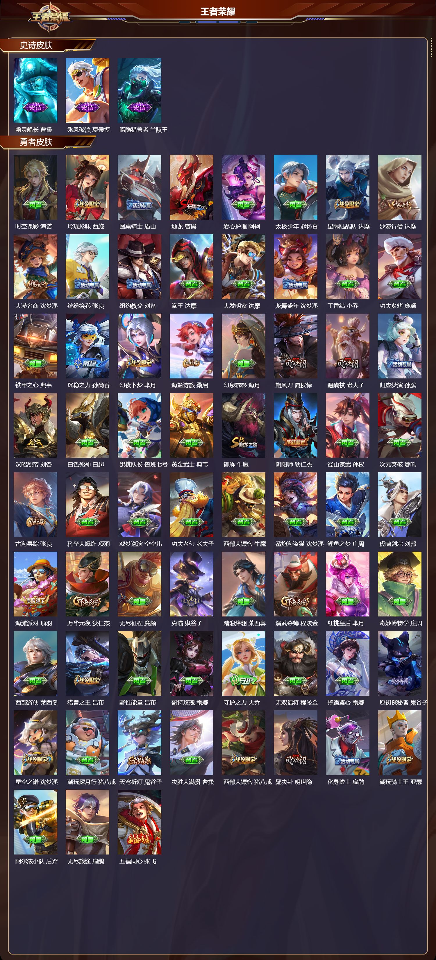 WZCMW420213王者荣耀账号详情图9