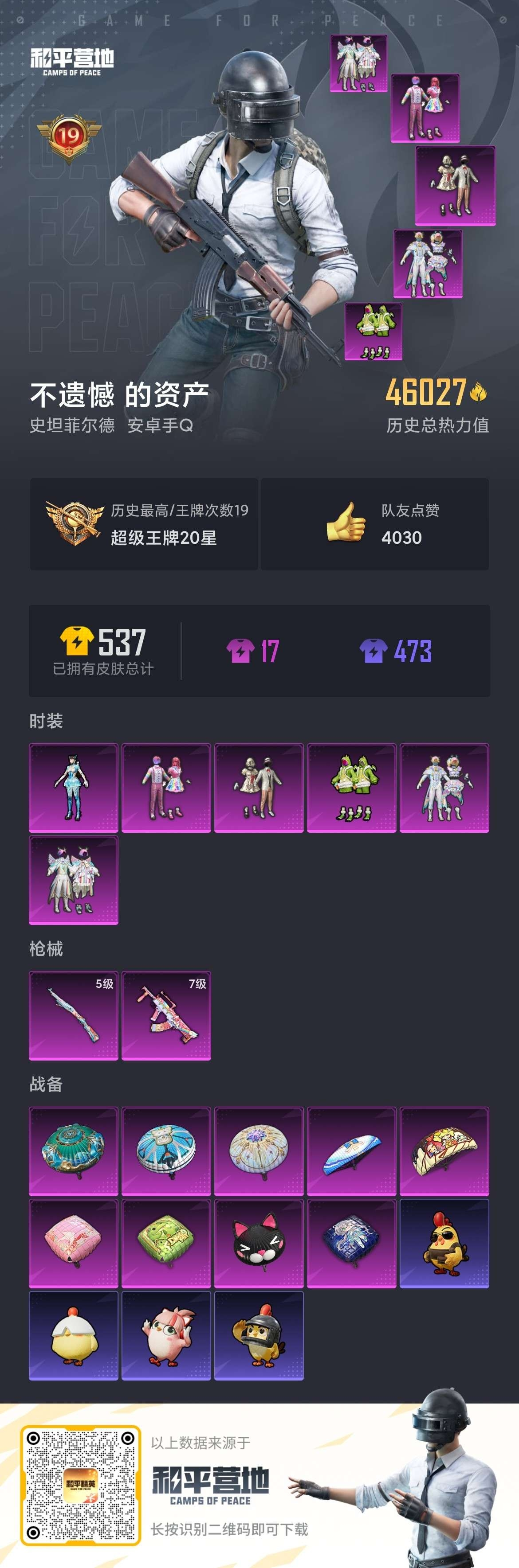 HPCMW417915和平精英账号详情图4