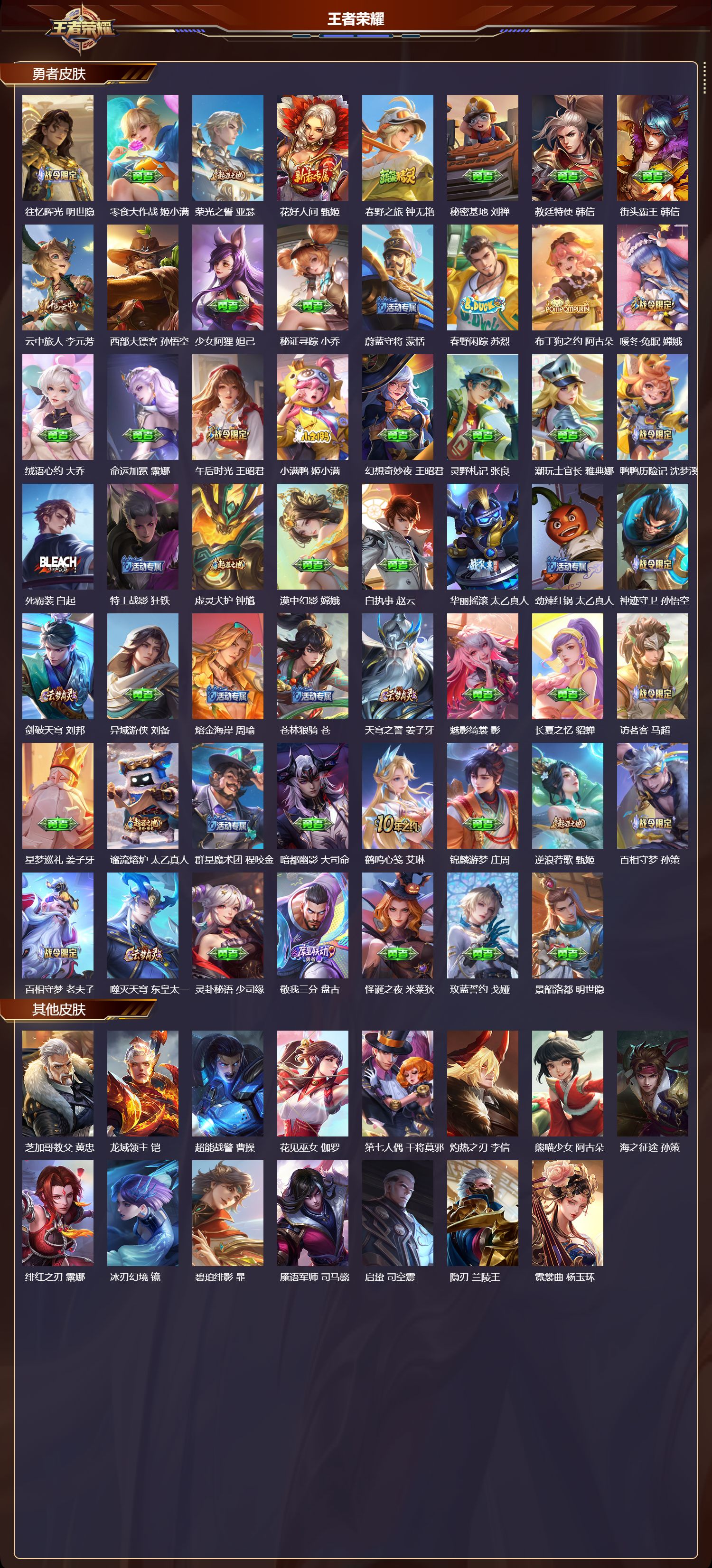 WZCMW420282王者荣耀账号详情图9 WZCMW420282王者荣耀账号详情图9