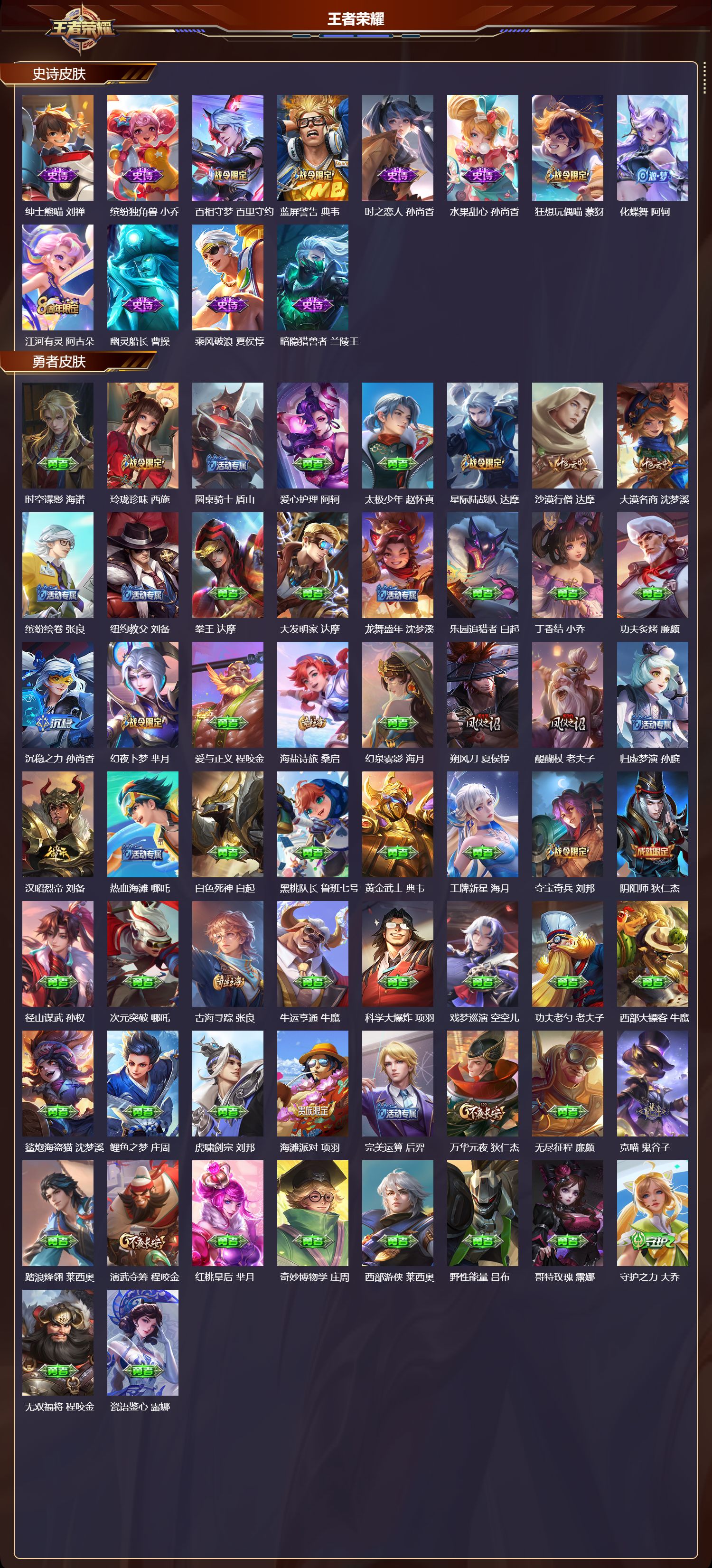 WZCMW420201王者荣耀账号详情图8 WZCMW420201王者荣耀账号详情图8